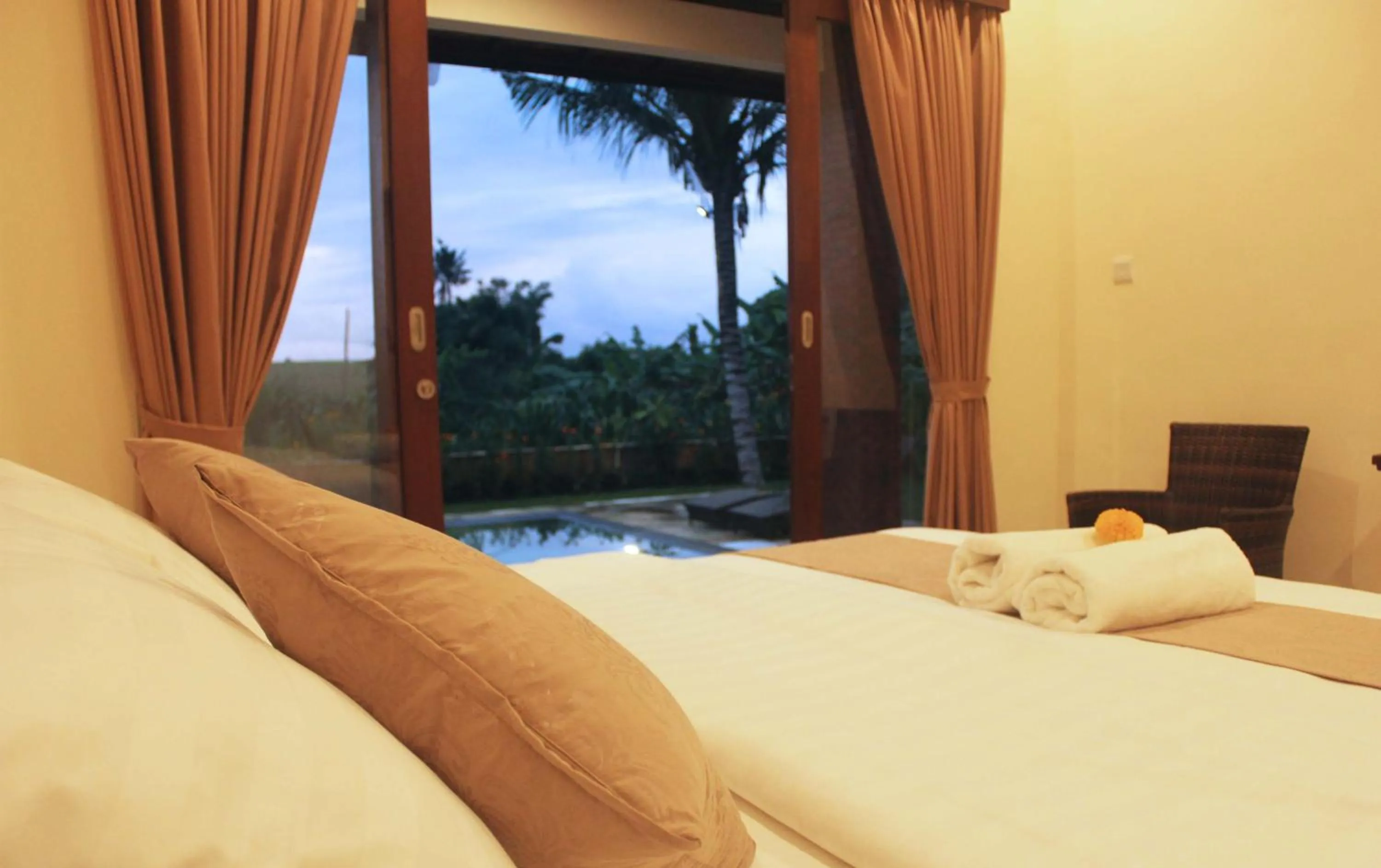 Bedroom, Bed in Umah Nugraha