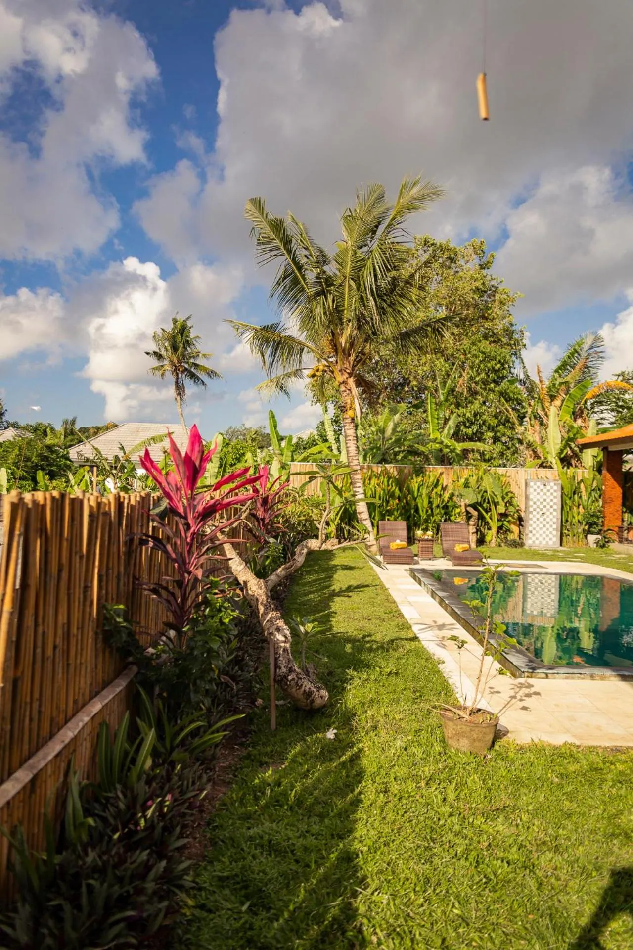 Garden view in Umah Nugraha