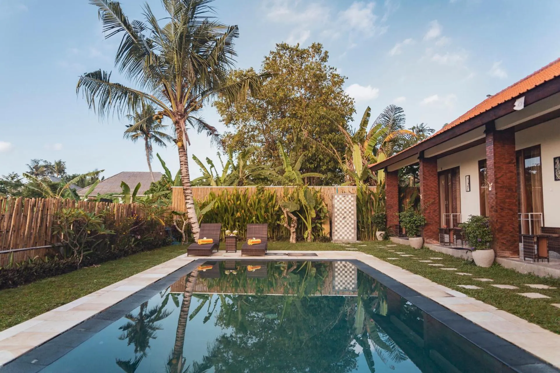 Garden in Umah Nugraha