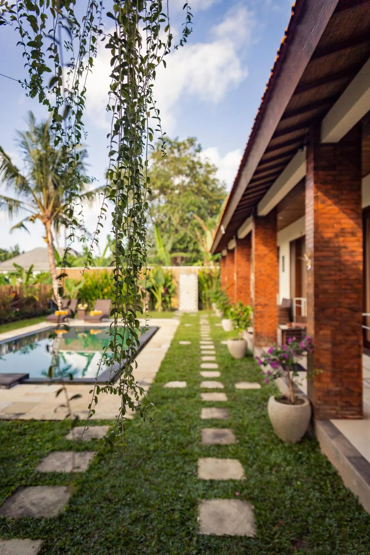 Garden in Umah Nugraha