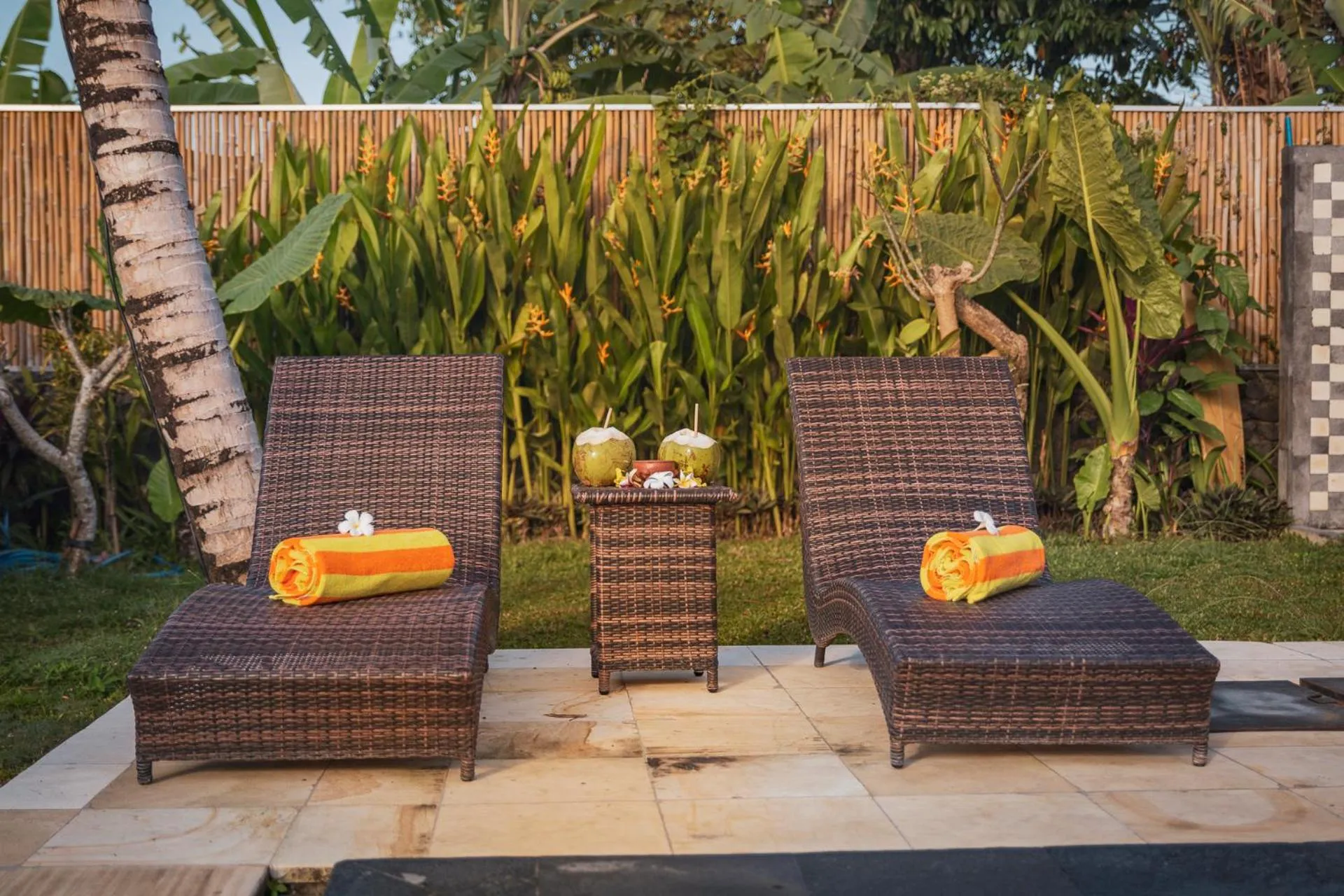 Garden in Umah Nugraha