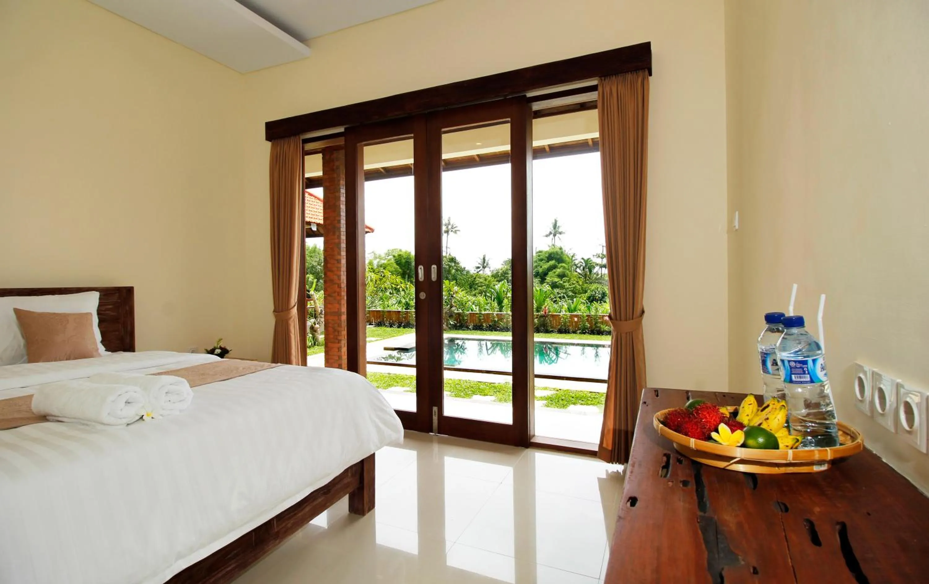 Bedroom, Bed in Umah Nugraha