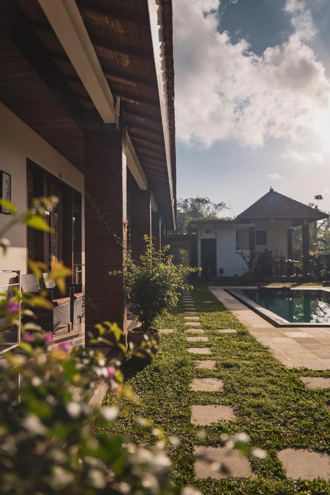 Garden in Umah Nugraha