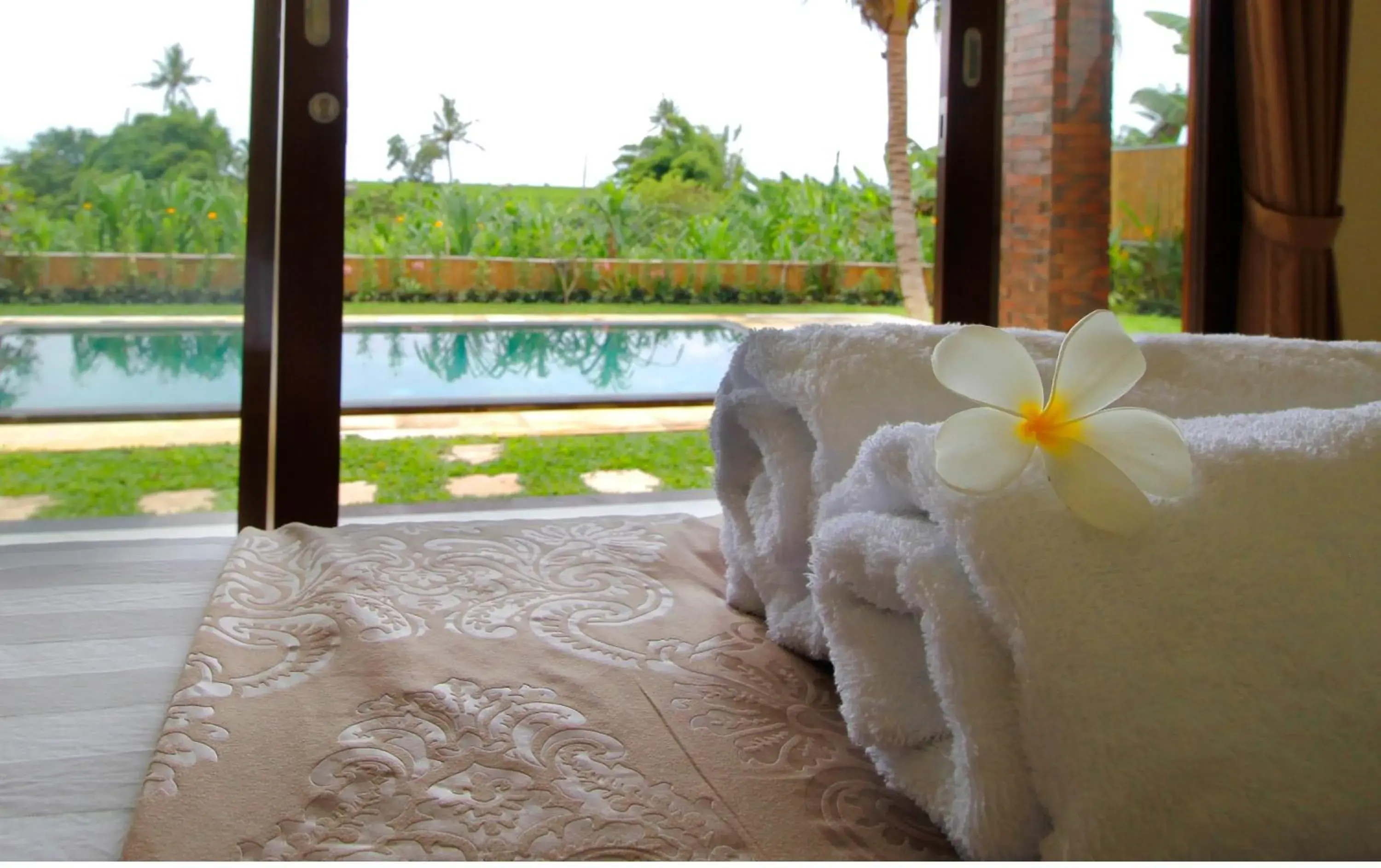 Deluxe Double Room in Umah Nugraha Deluxe Double Room in Umah Nugraha