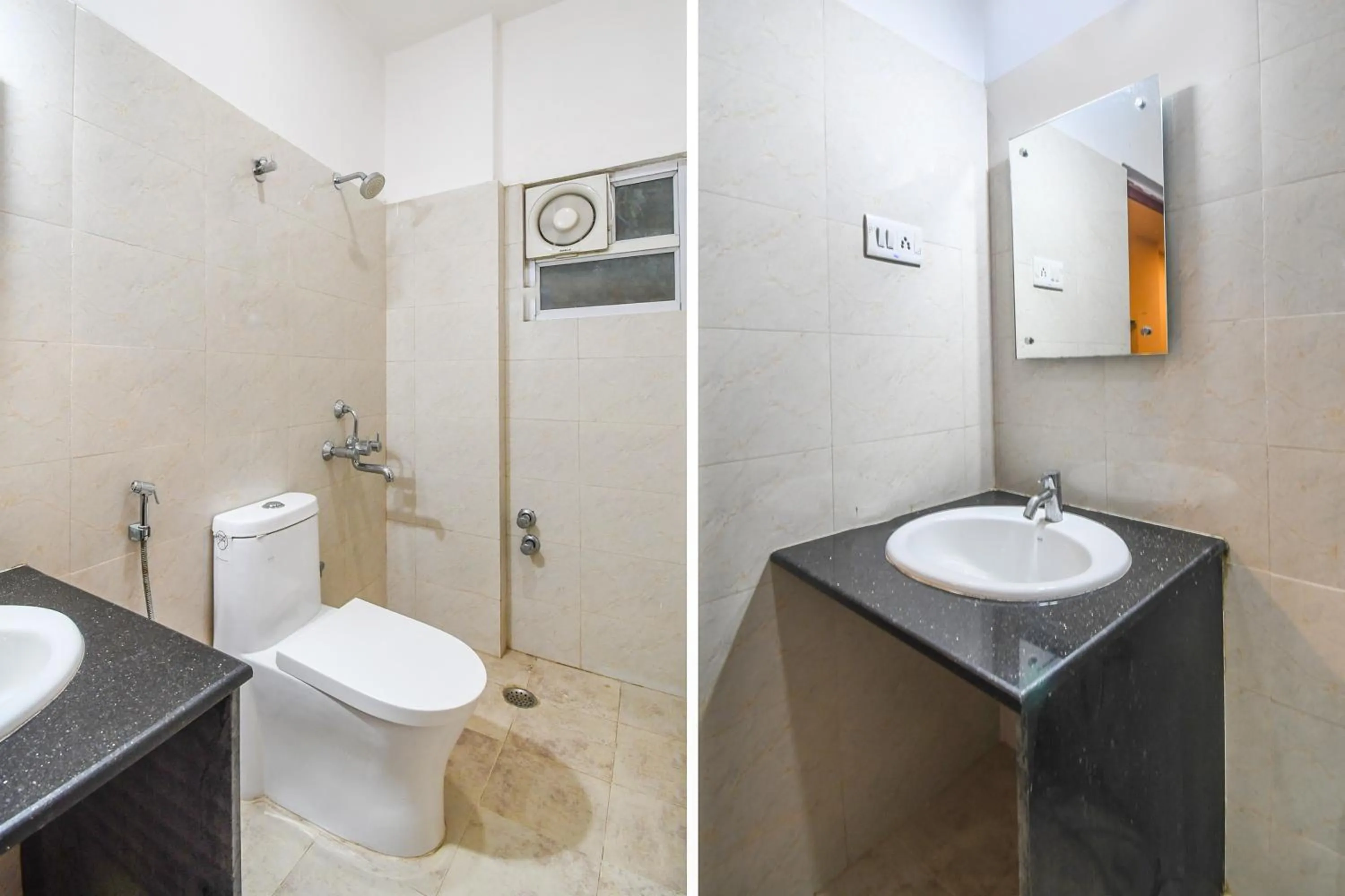 Bathroom in Townhouse Best Inn