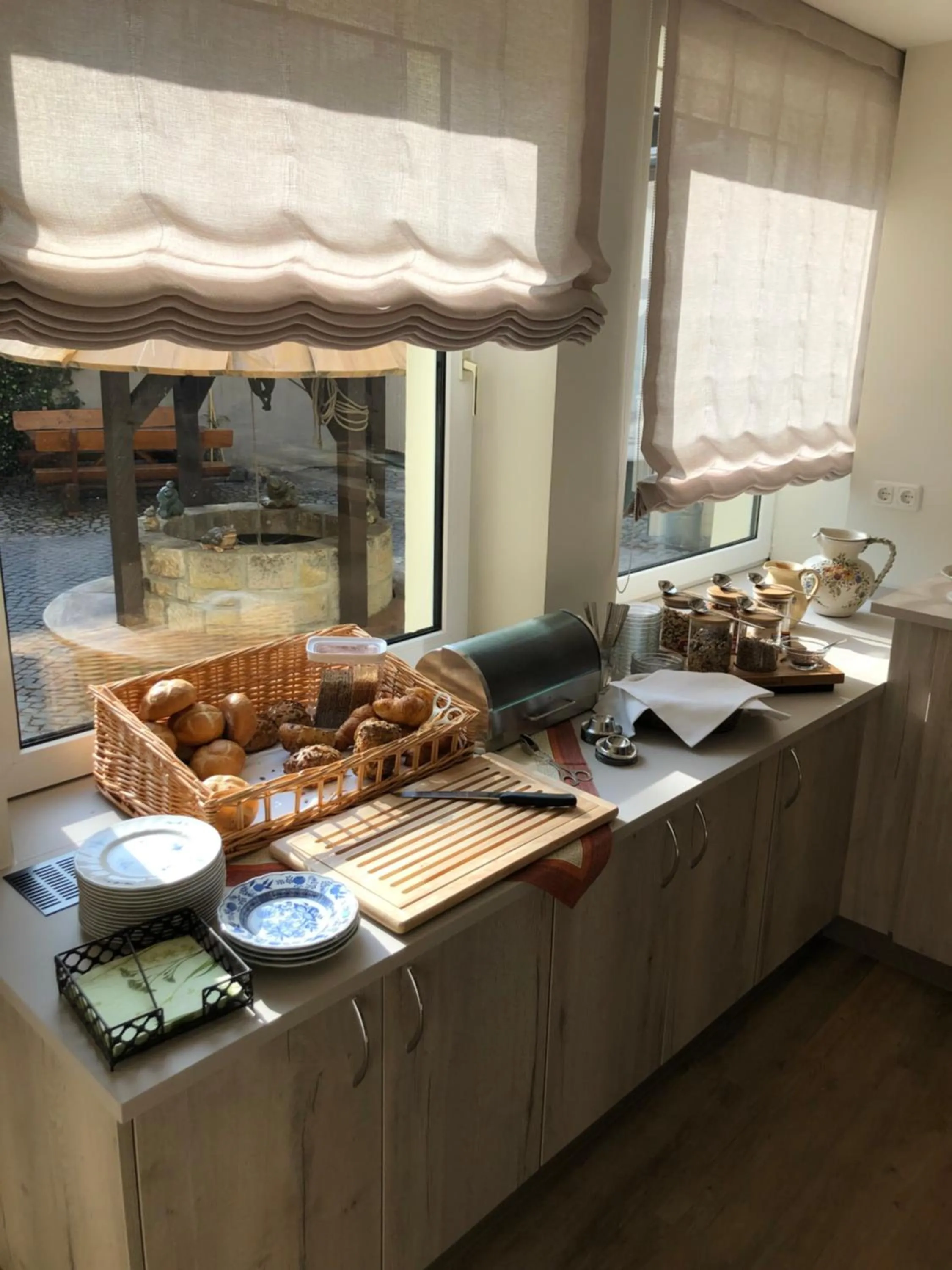 Breakfast in Adelheid Hotel garni