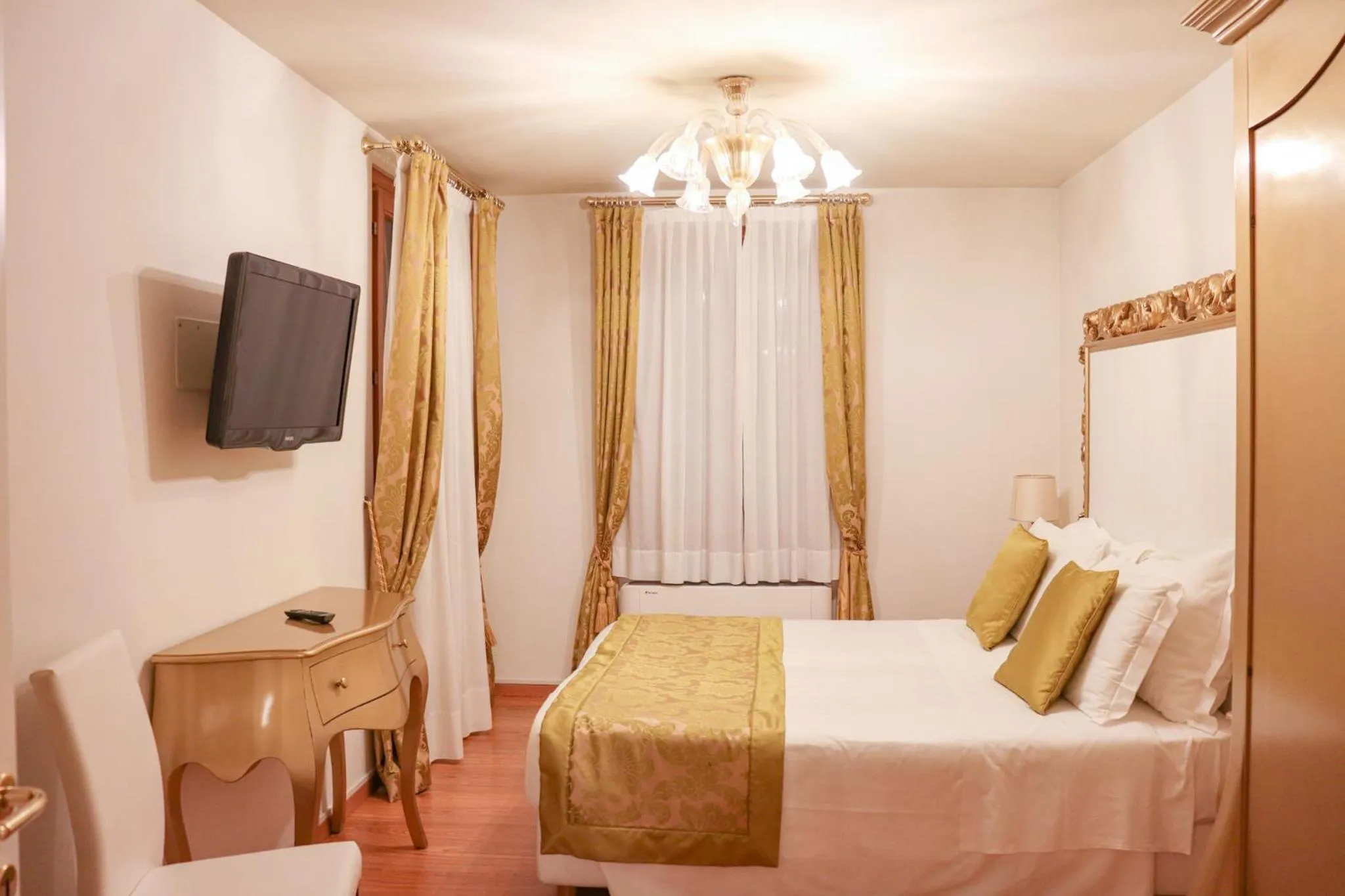 Bed in Al Bailo Di Venezia