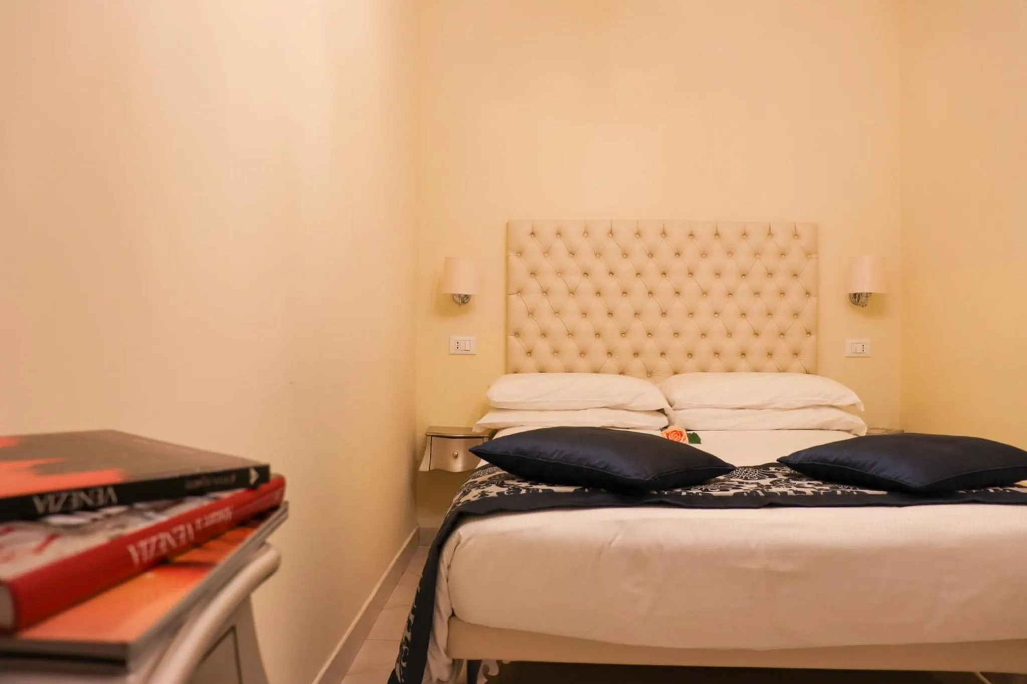 Bed in Al Bailo Di Venezia