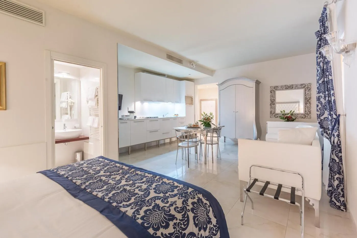 Bed in Al Bailo Di Venezia