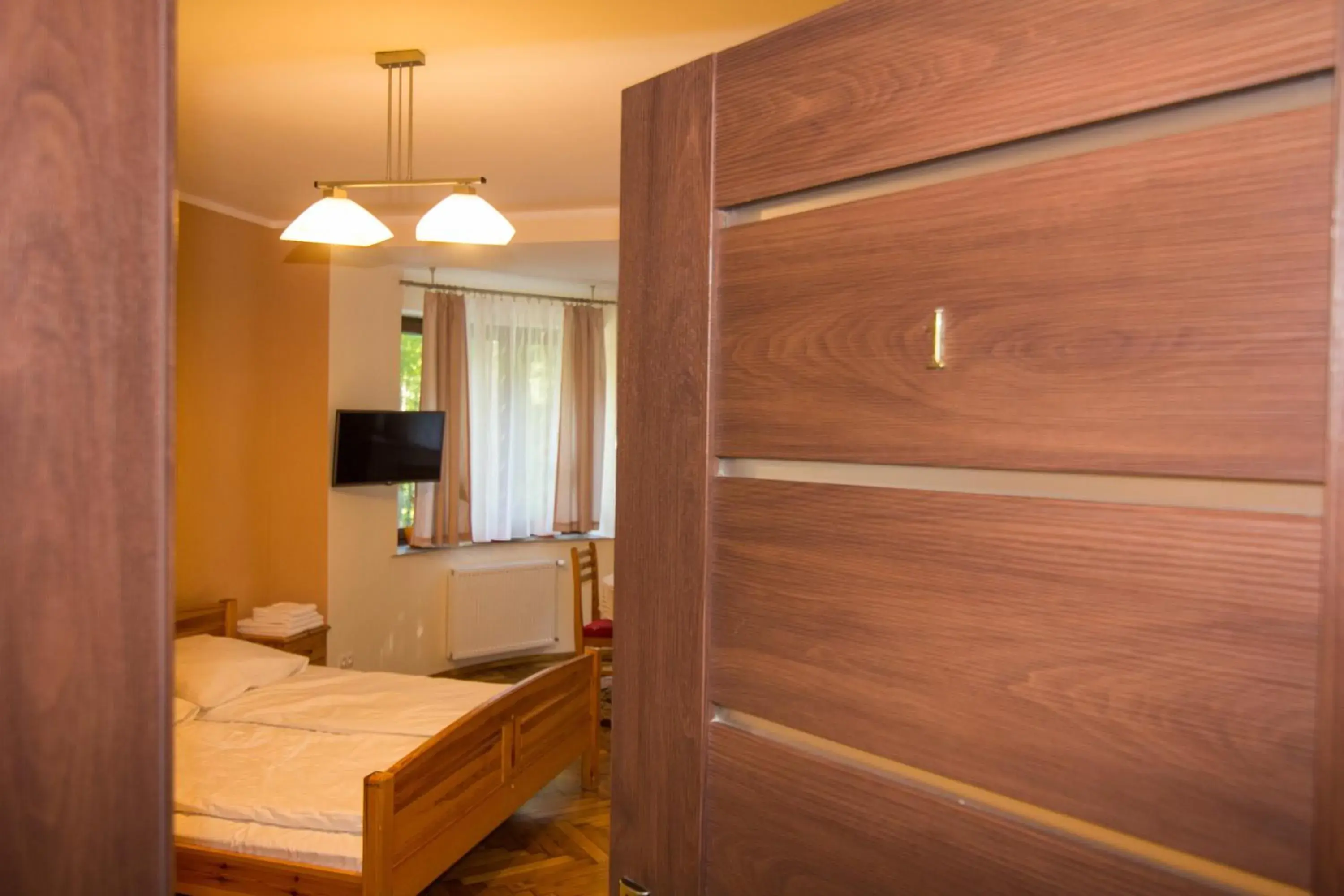 Quadruple Room - single occupancy in Willa Alkor Quadruple Room - single occupancy in Willa Alkor