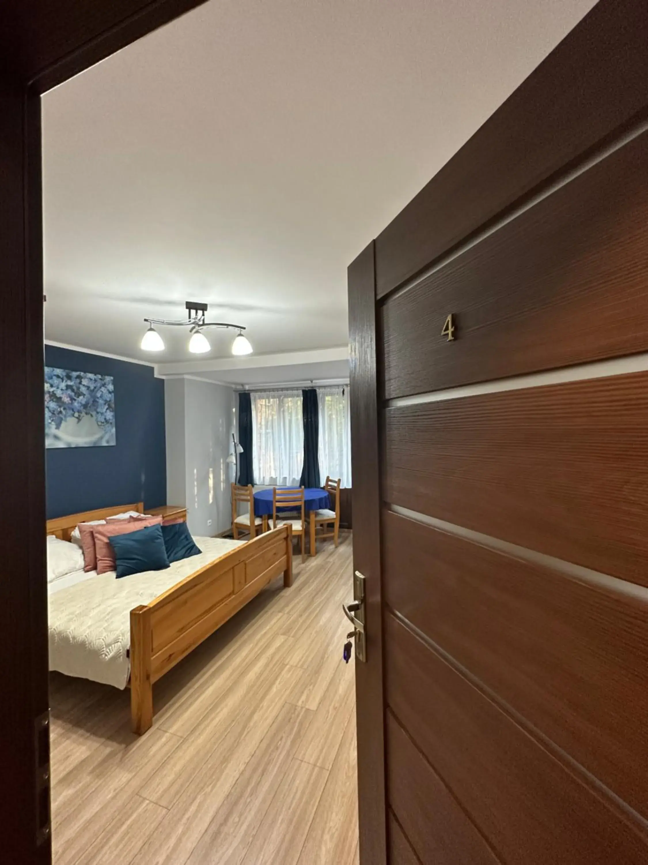 Triple Room with Balcony - single occupancy in Willa Alkor Triple Room with Balcony - single occupancy in Willa Alkor