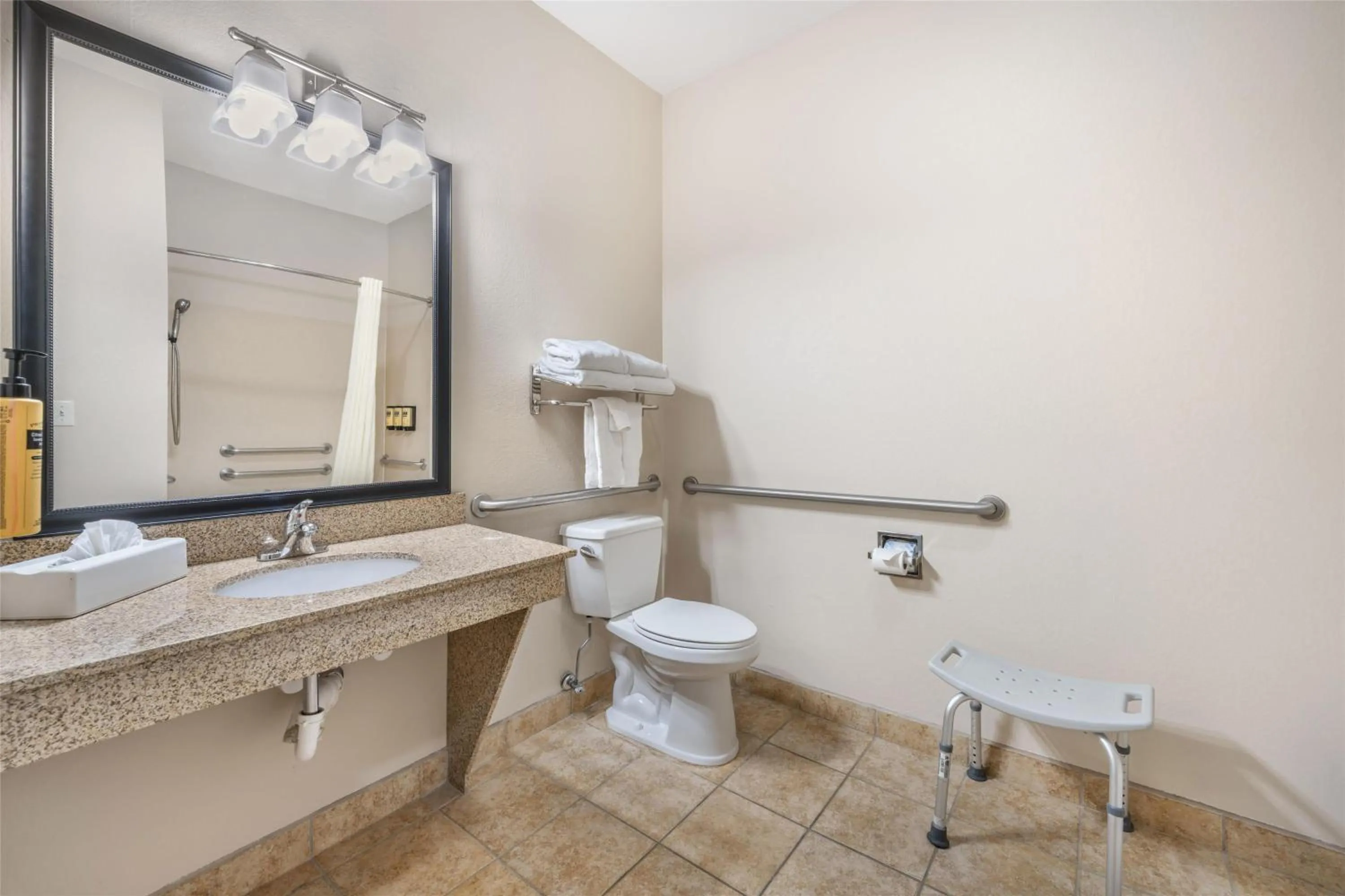 Bathroom in Best Western Plus Eastgate Inn & Suites