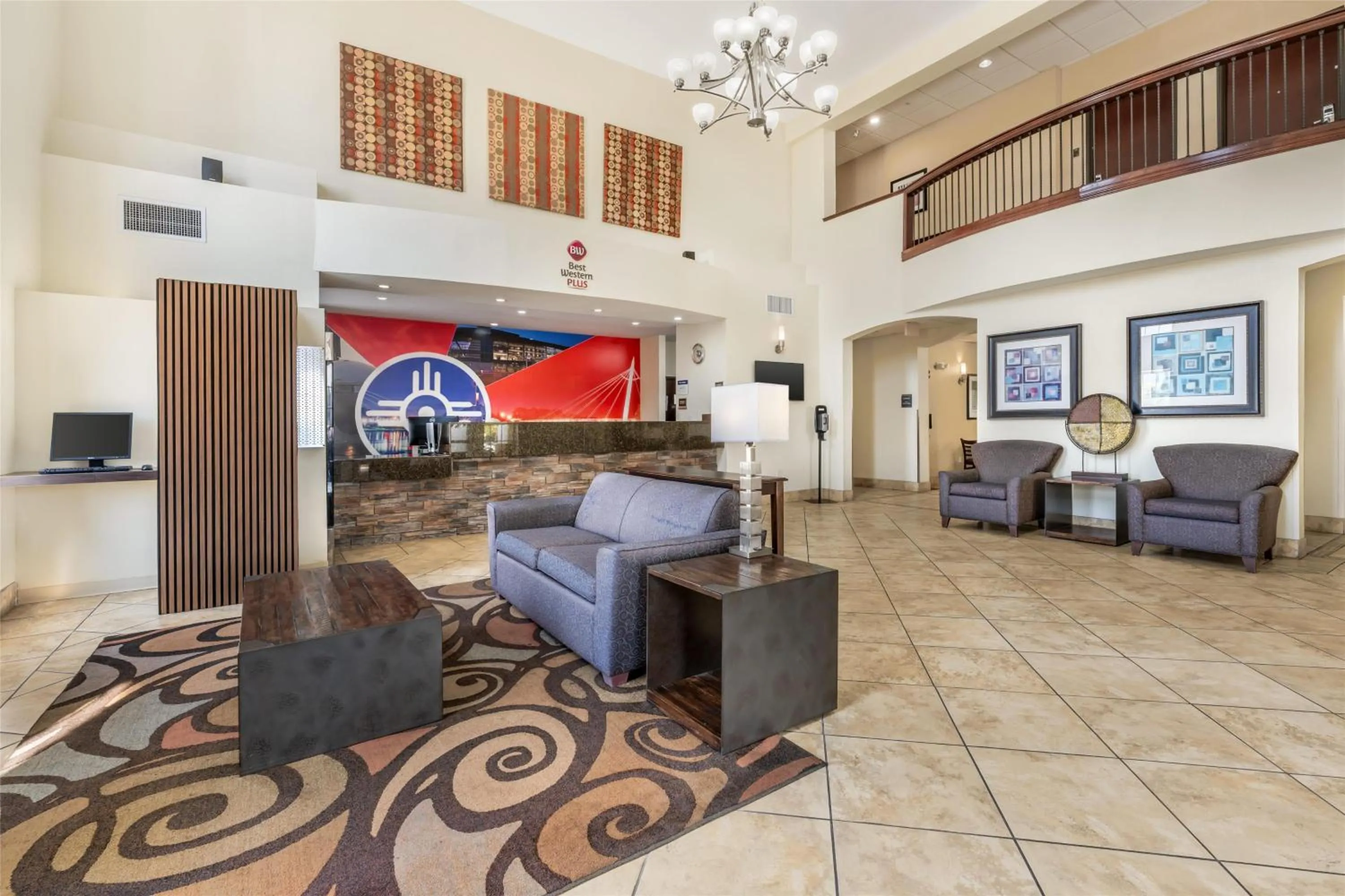 Lobby or reception in Best Western Plus Eastgate Inn & Suites