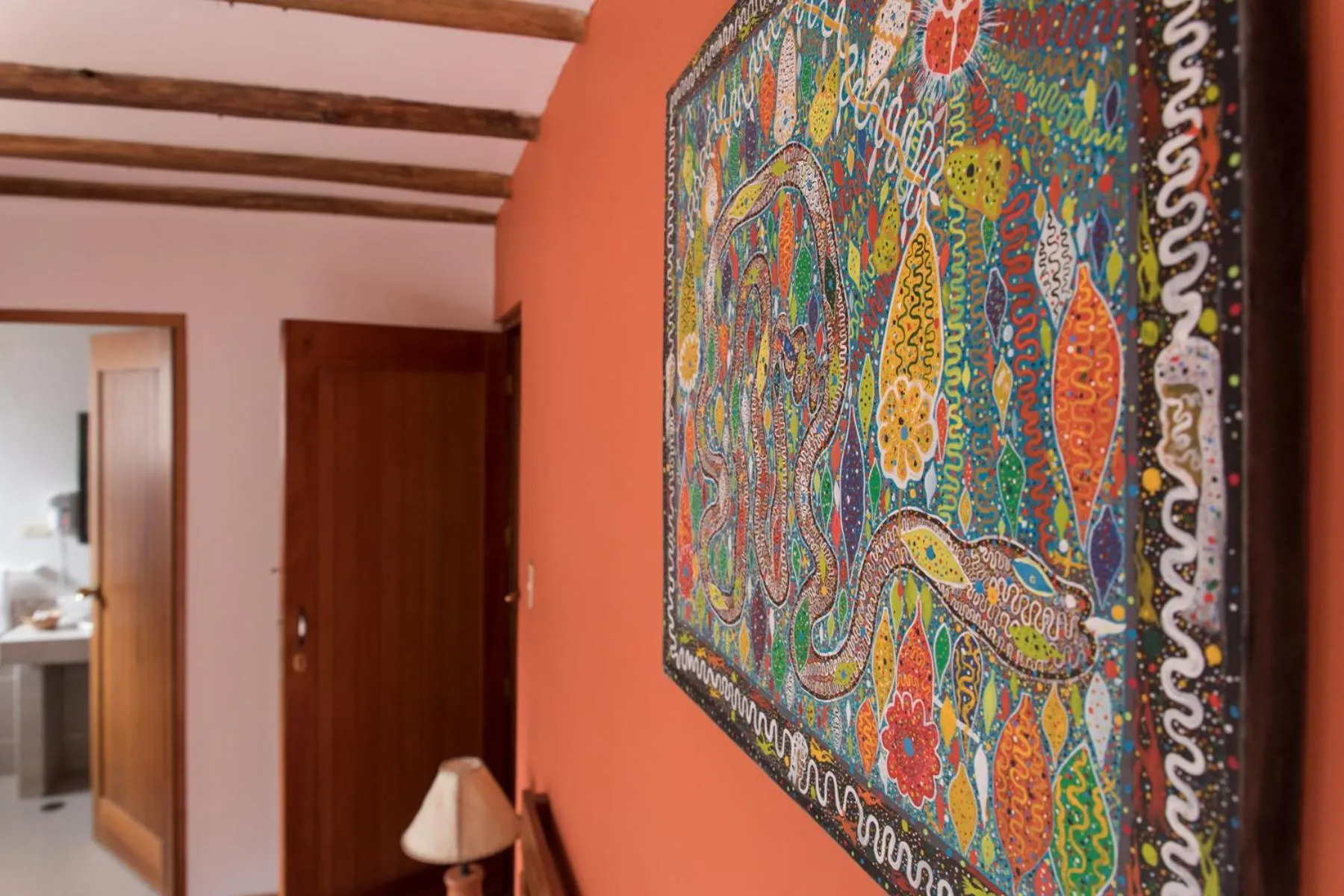 Decorative detail in SAUCE Hotel Boutique