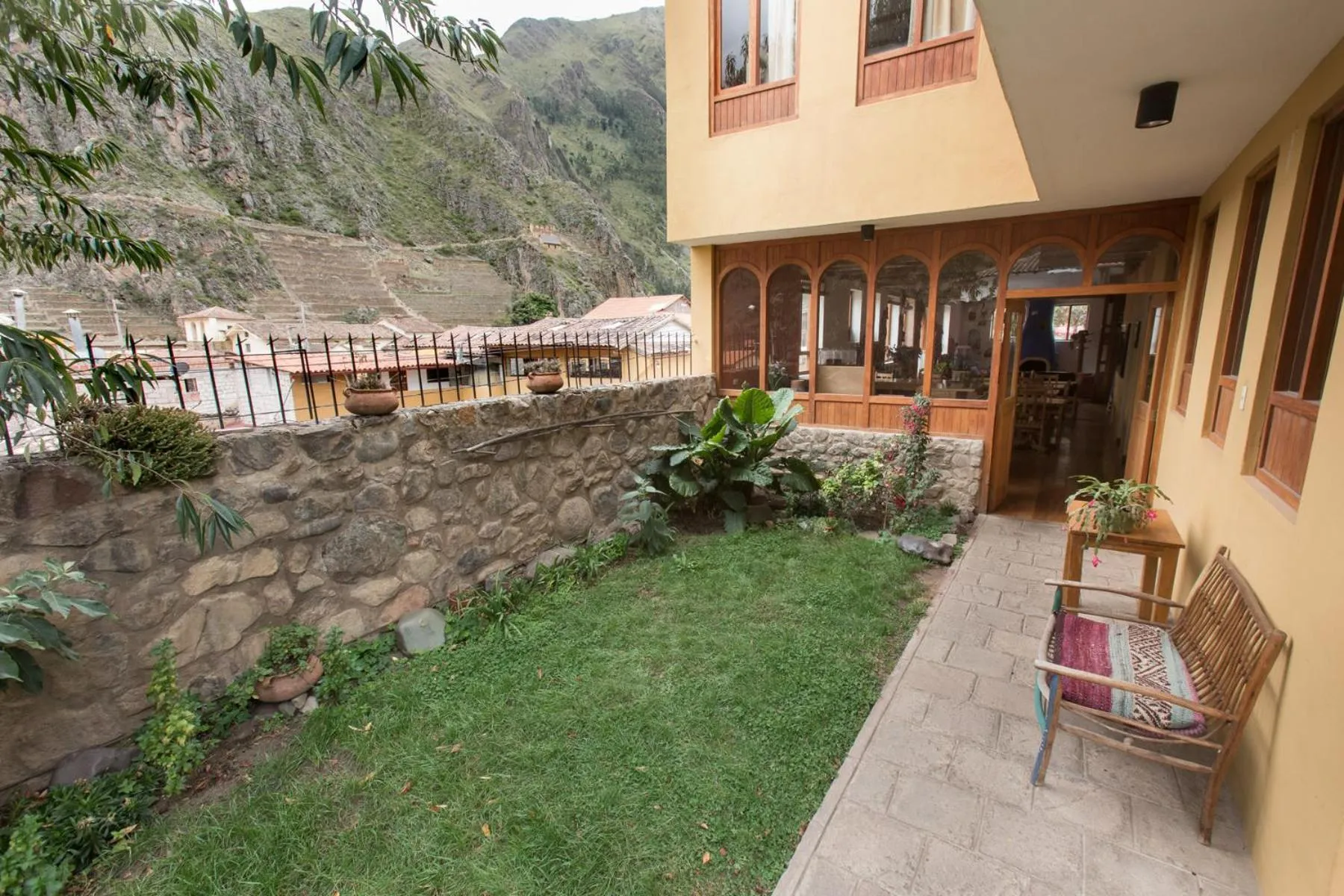 Patio in SAUCE Hotel Boutique