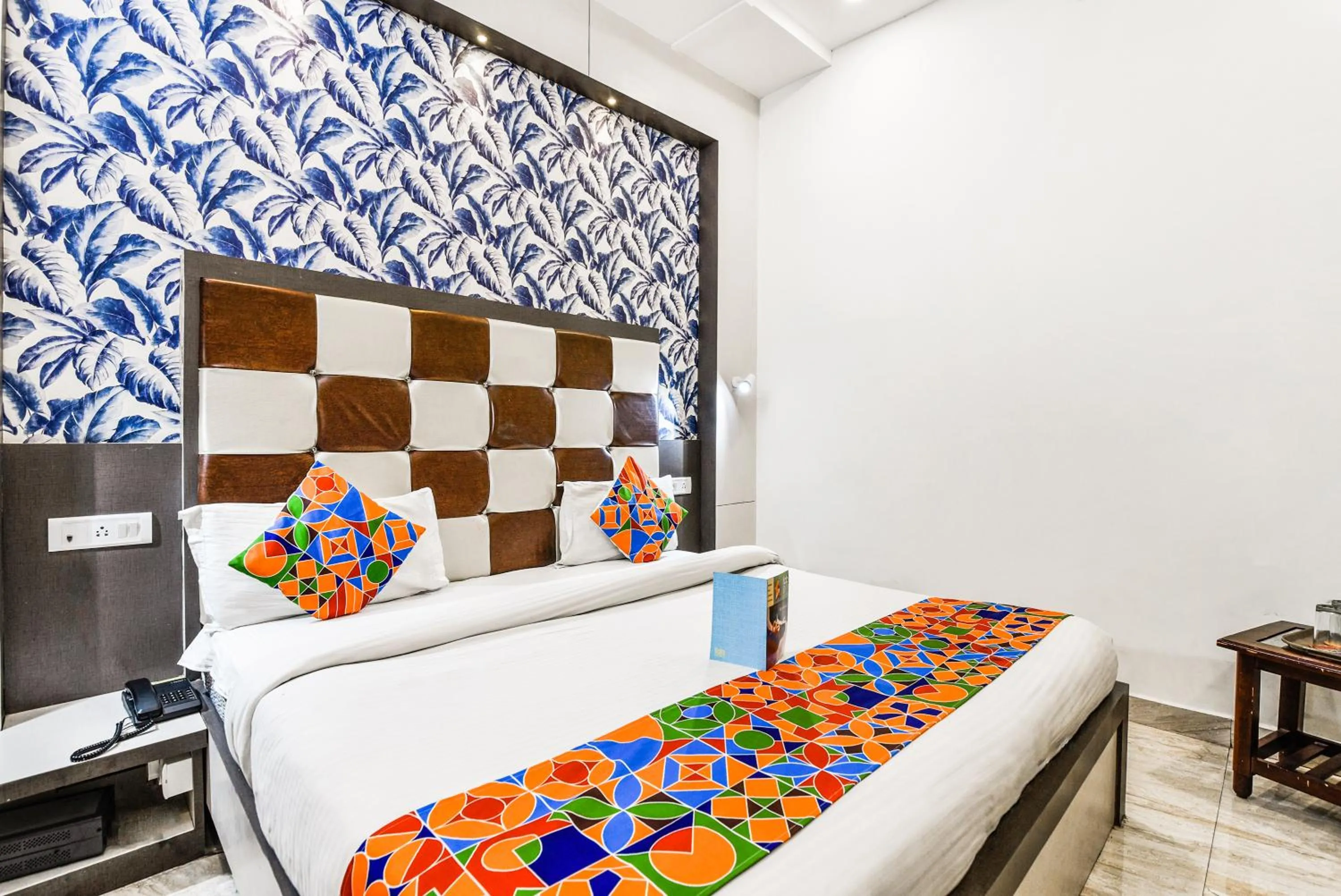 Bedroom, Bed in FabHotel Metro View