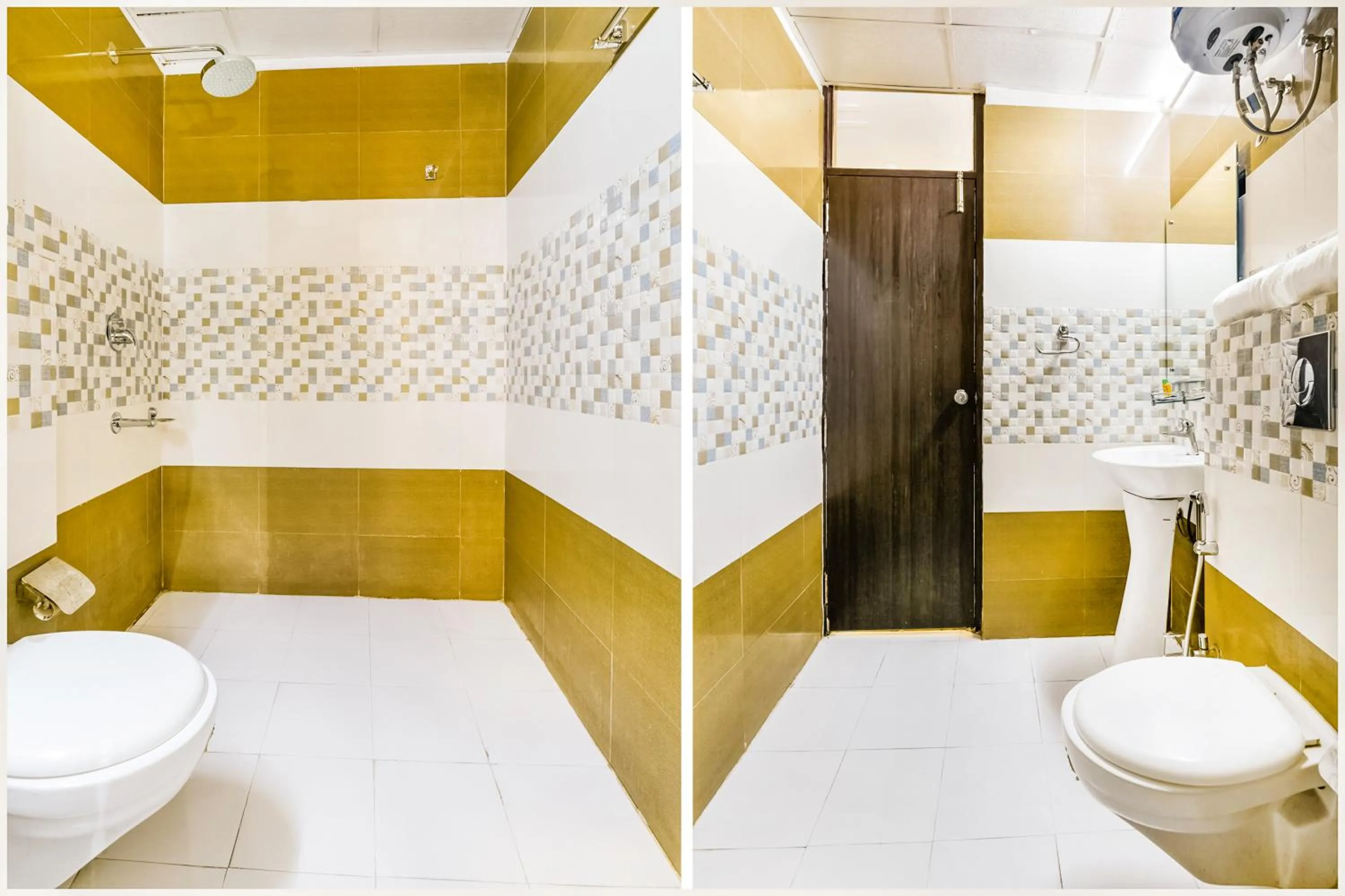 Bathroom in FabHotel Metro View