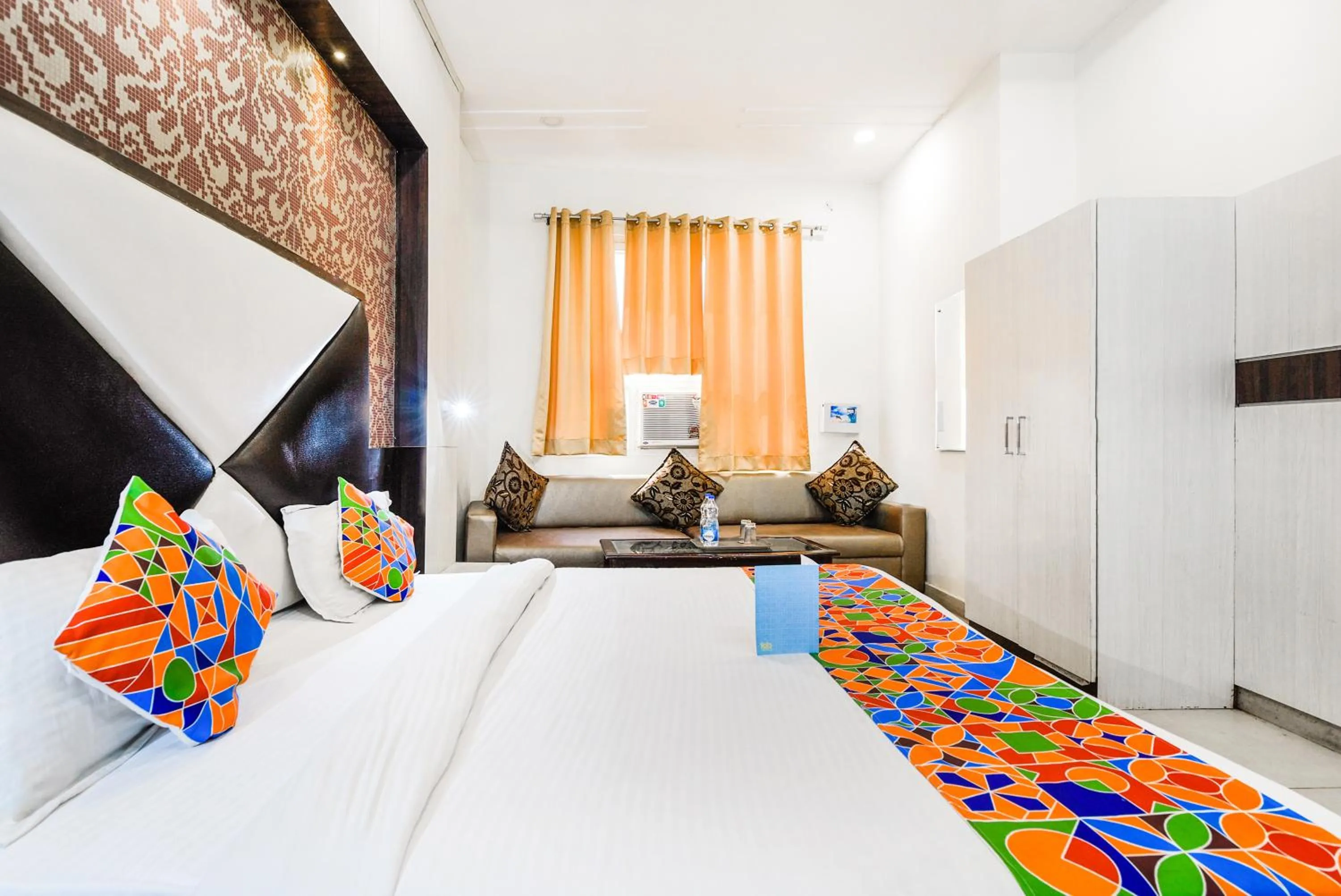 Bedroom, Bed in FabHotel Metro View