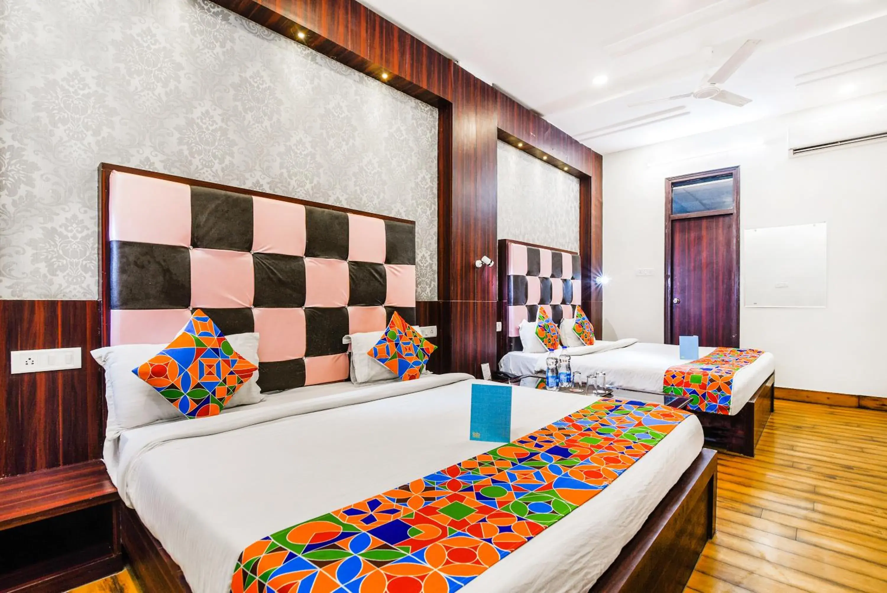 Bedroom, Bed in FabHotel Metro View Bedroom, Bed in FabHotel Metro View