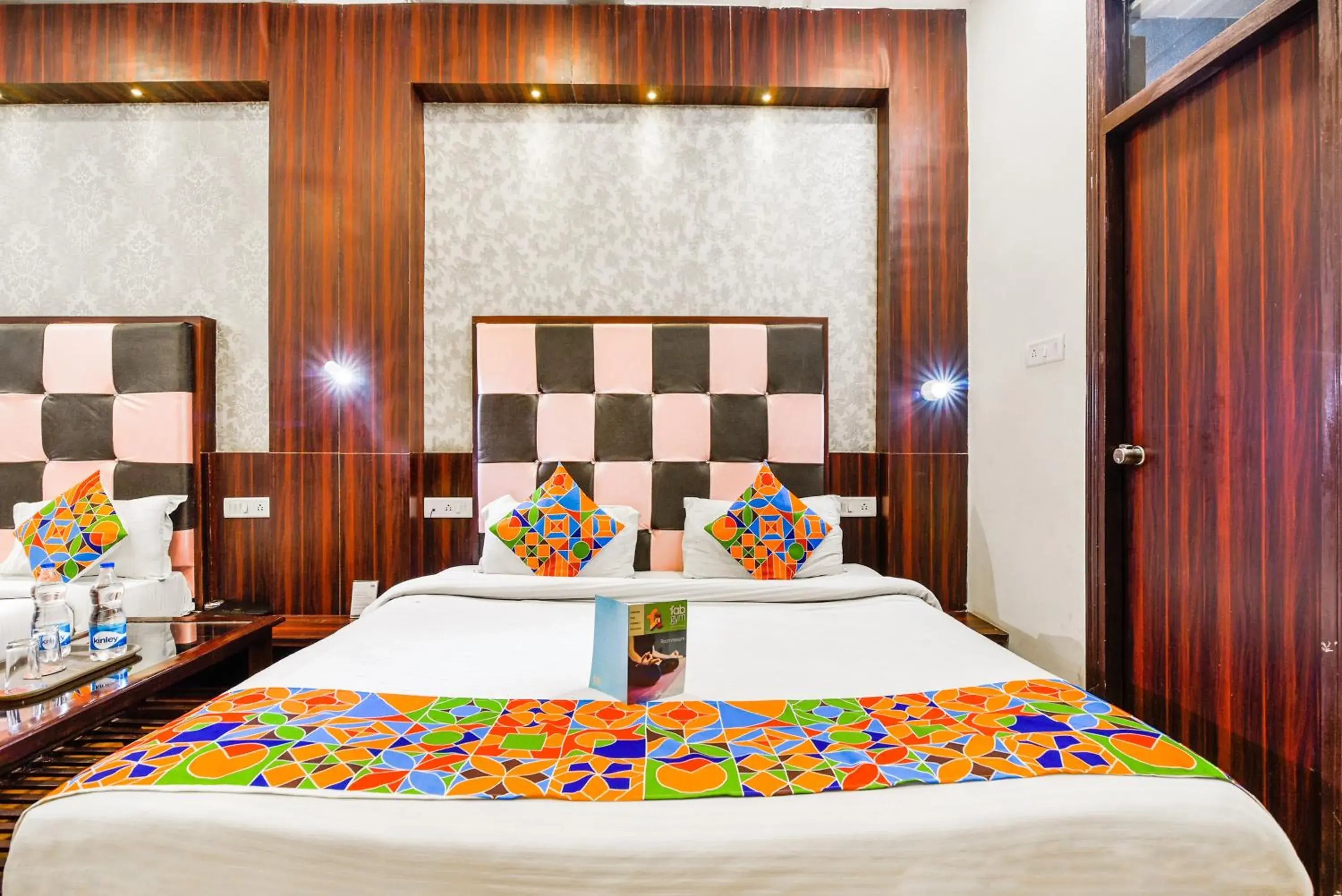 Bedroom, Bed in FabHotel Metro View Bedroom, Bed in FabHotel Metro View