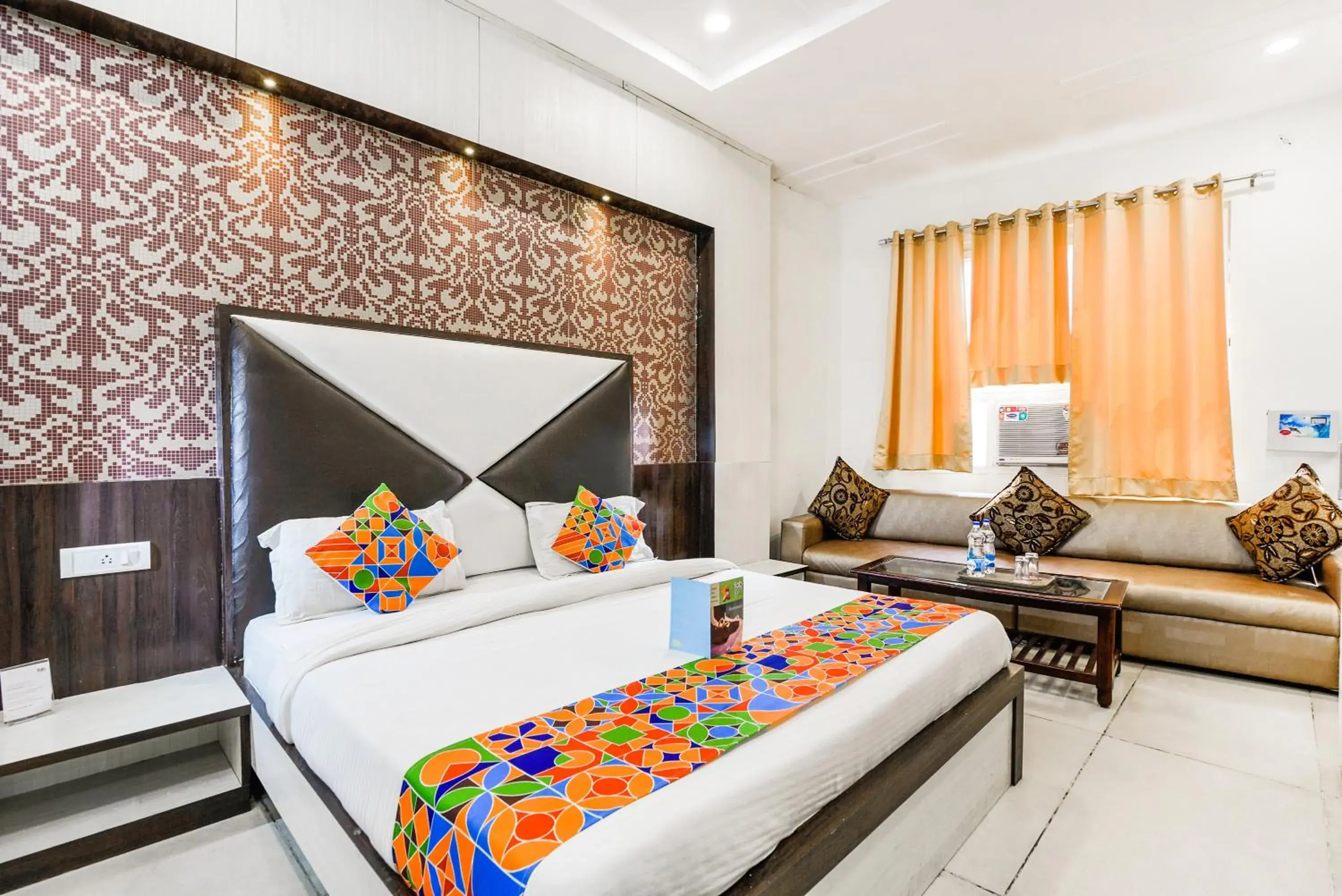 Bedroom, Bed in FabHotel Metro View Bedroom, Bed in FabHotel Metro View