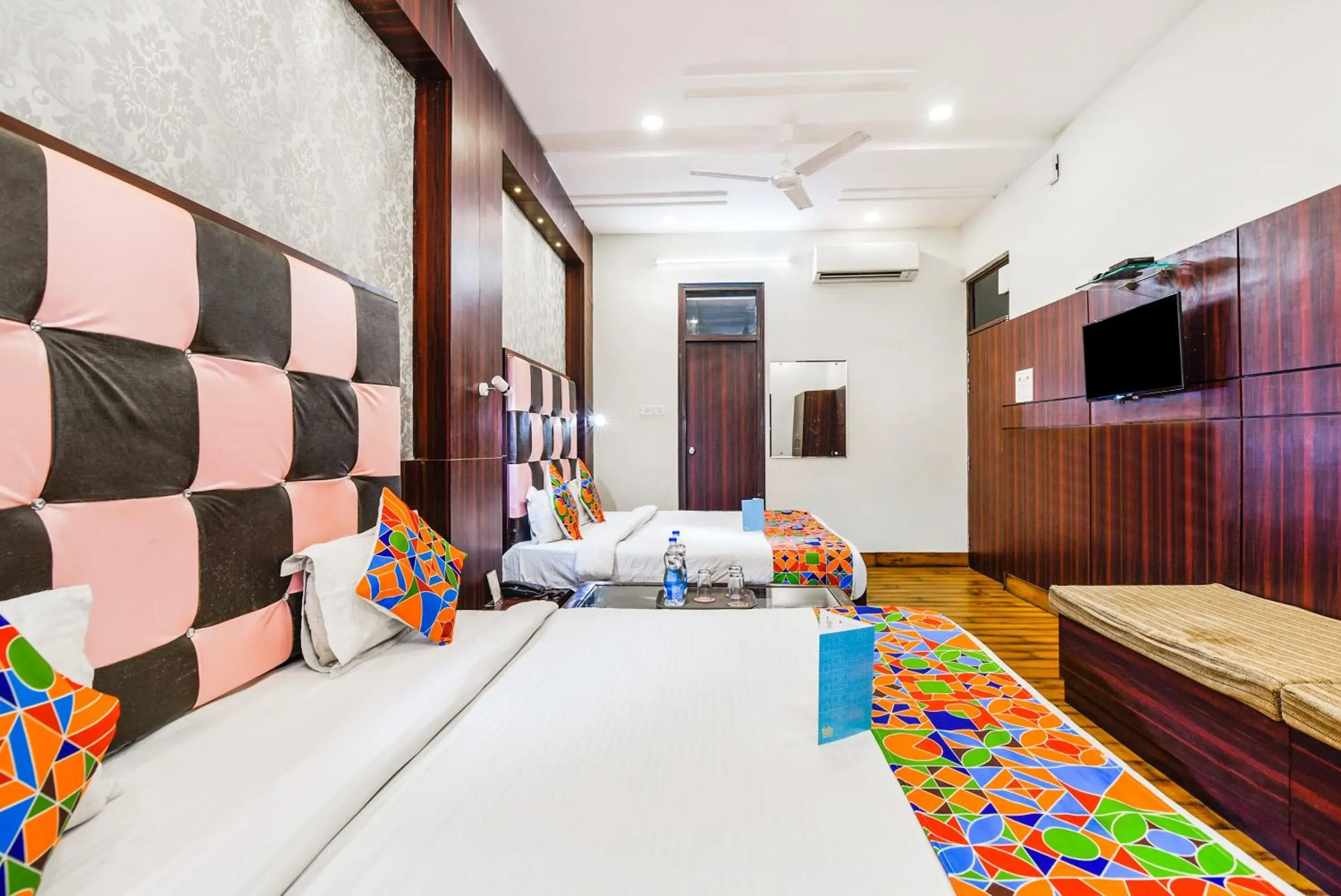 Bedroom, Bed in FabHotel Metro View Bedroom, Bed in FabHotel Metro View