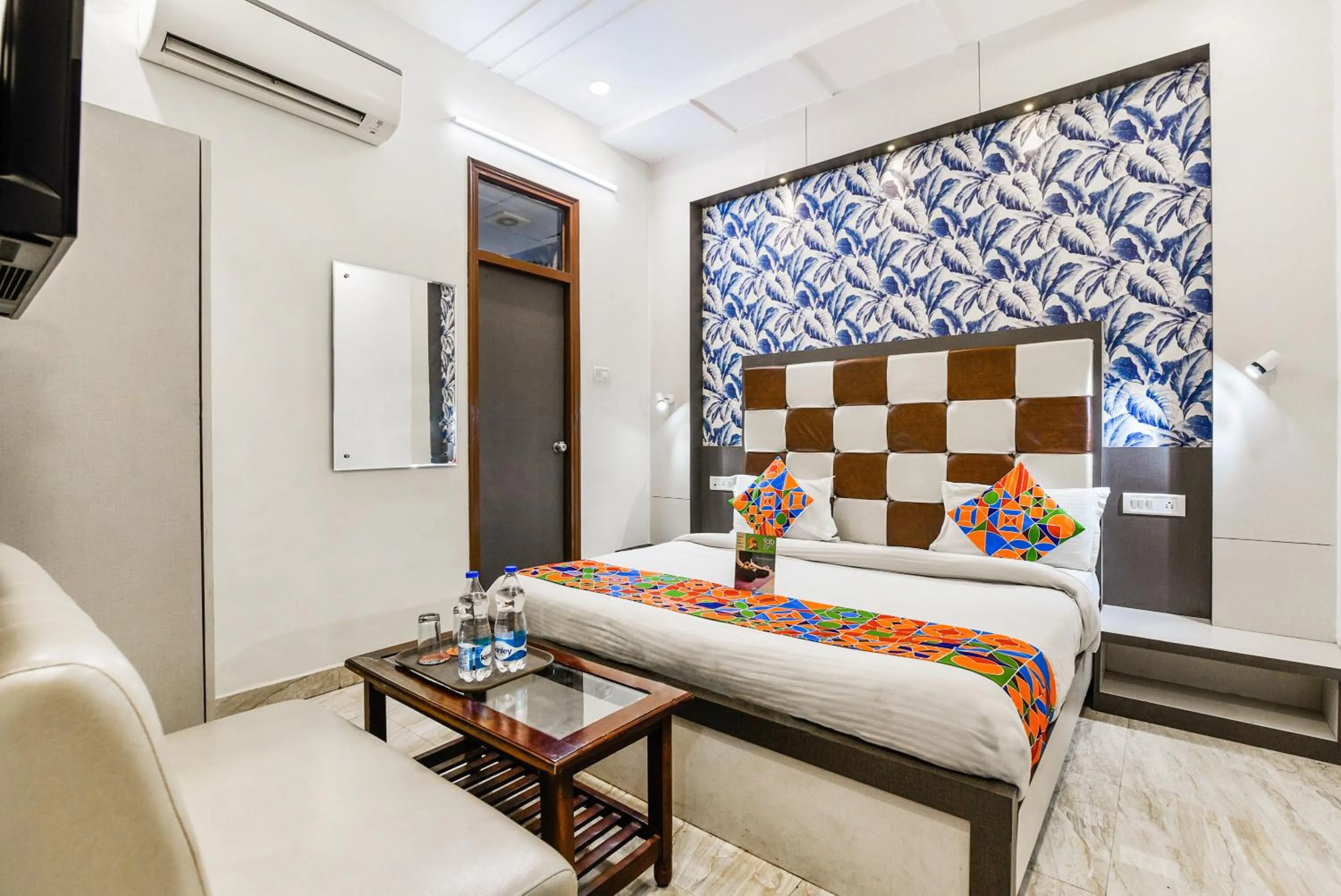 Bedroom, Bed in FabHotel Metro View