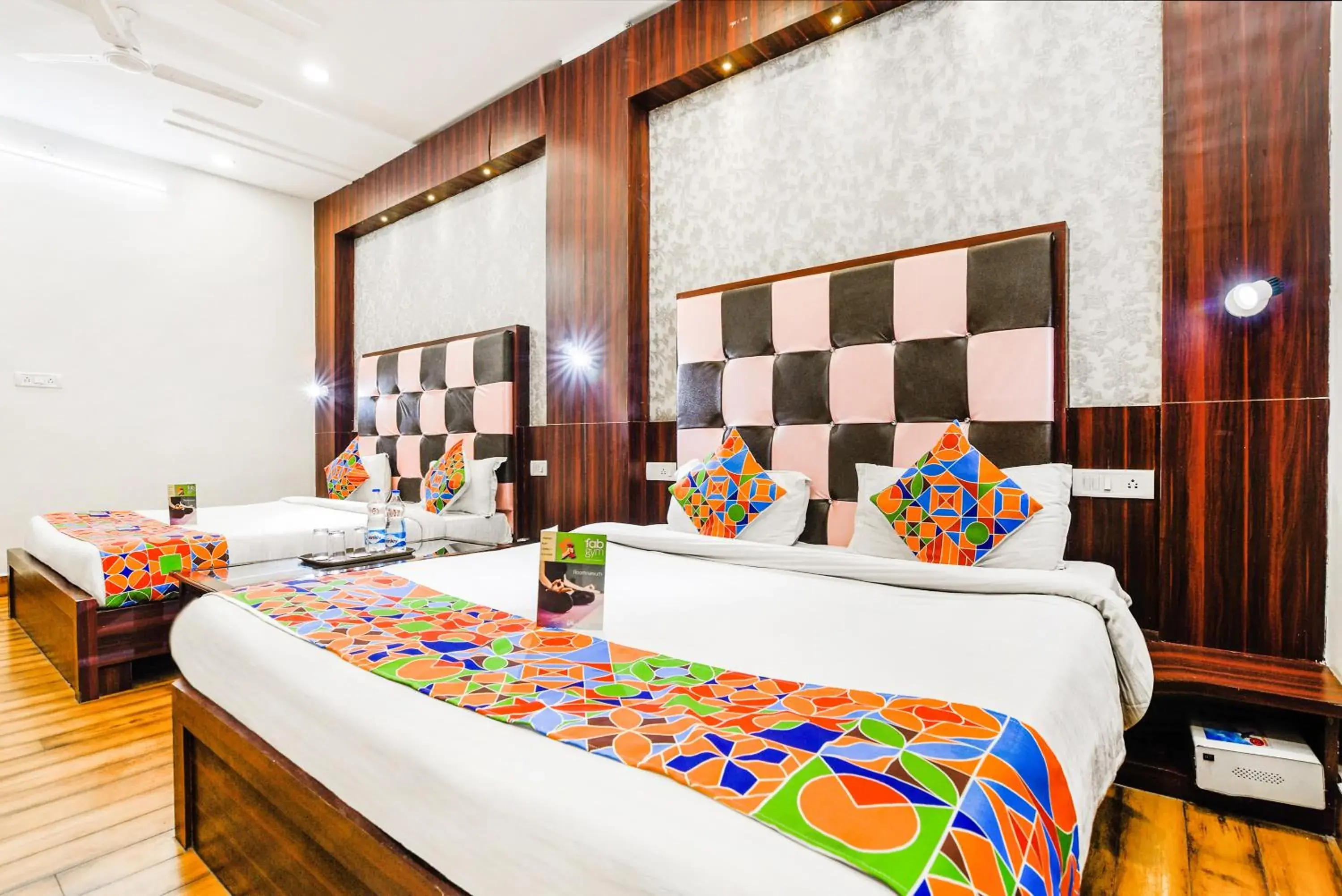 Bedroom, Bed in FabHotel Metro View Bedroom, Bed in FabHotel Metro View