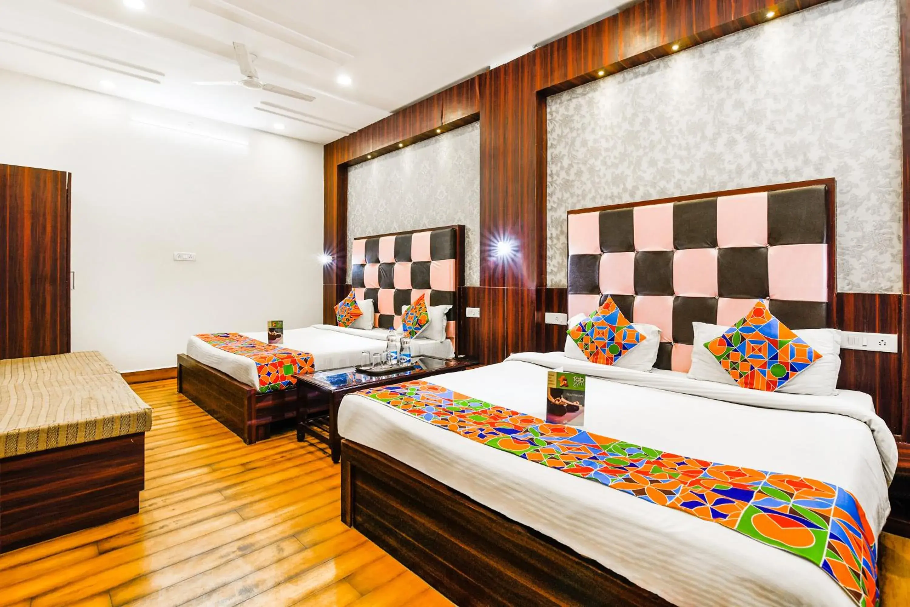 Bedroom, Bed in FabHotel Metro View Bedroom, Bed in FabHotel Metro View