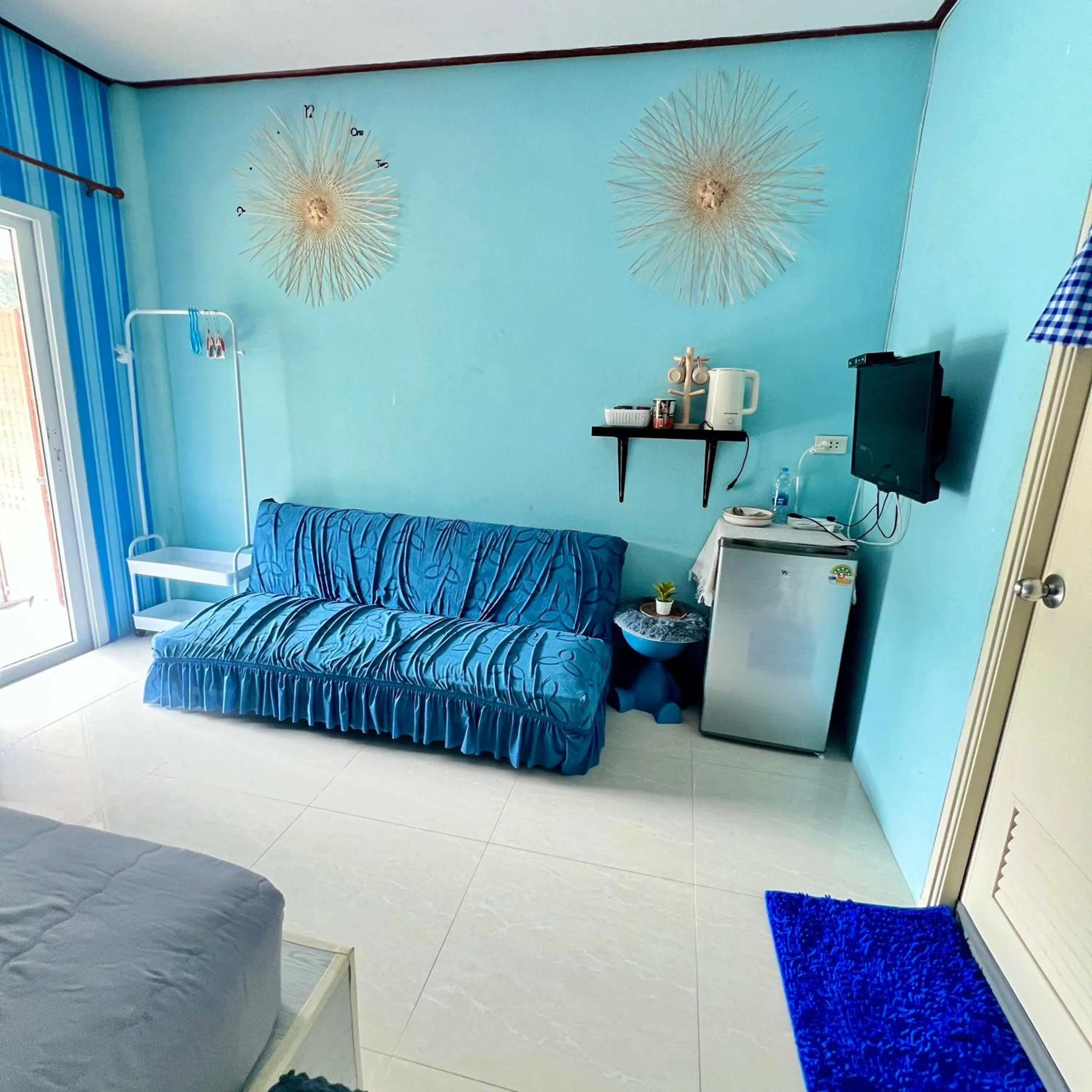 Bed in Lee Red House