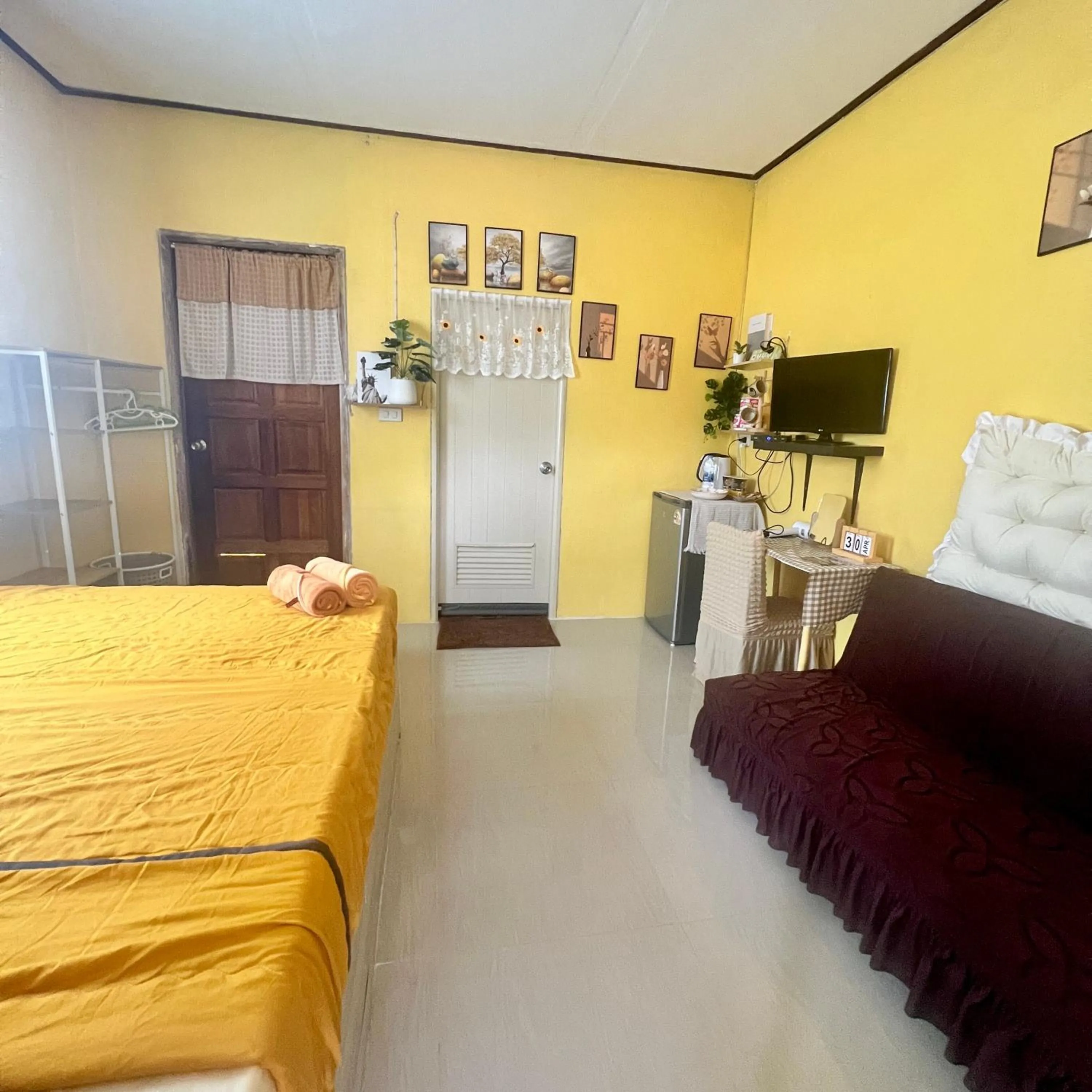 Bed in Lee Red House