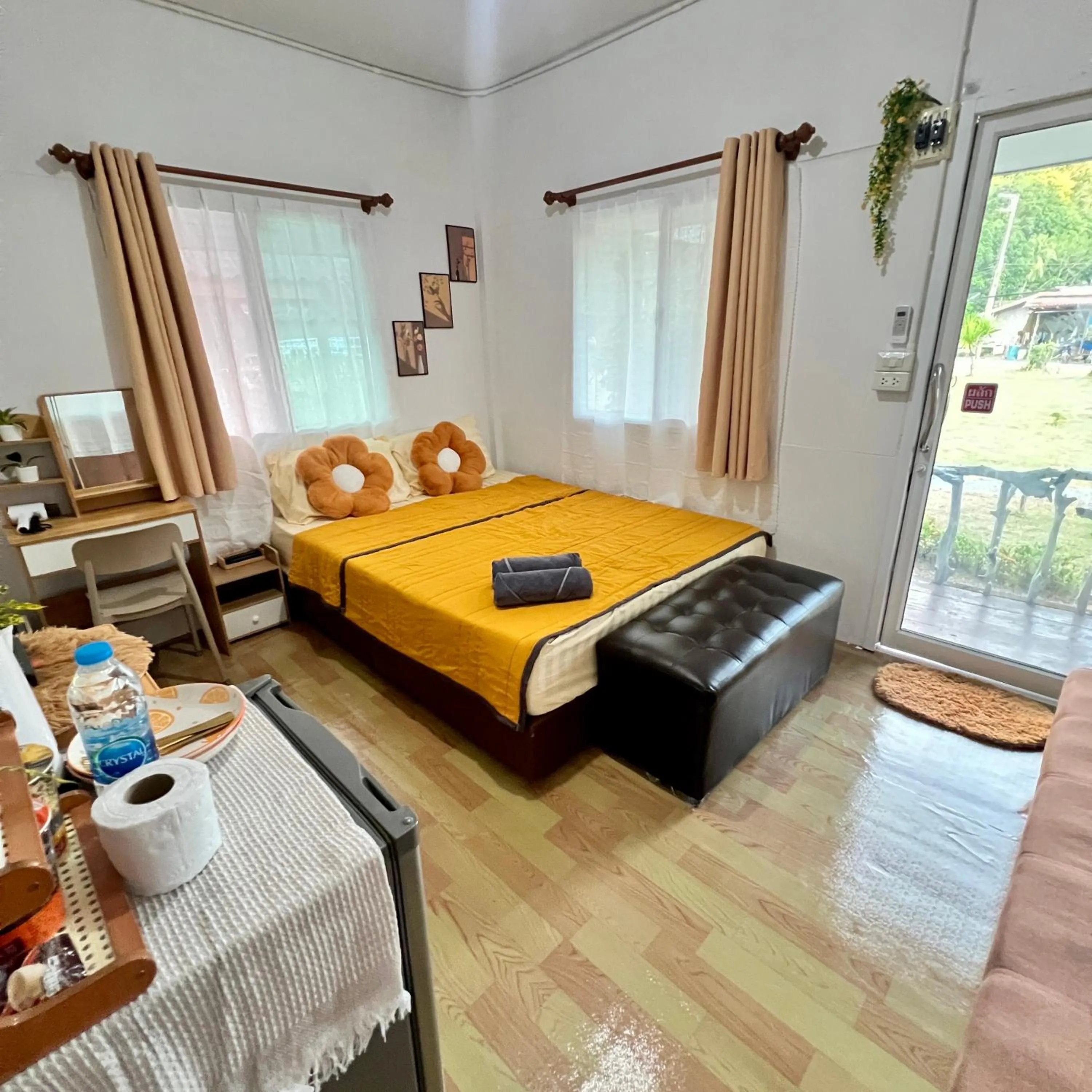 Bed in Lee Red House