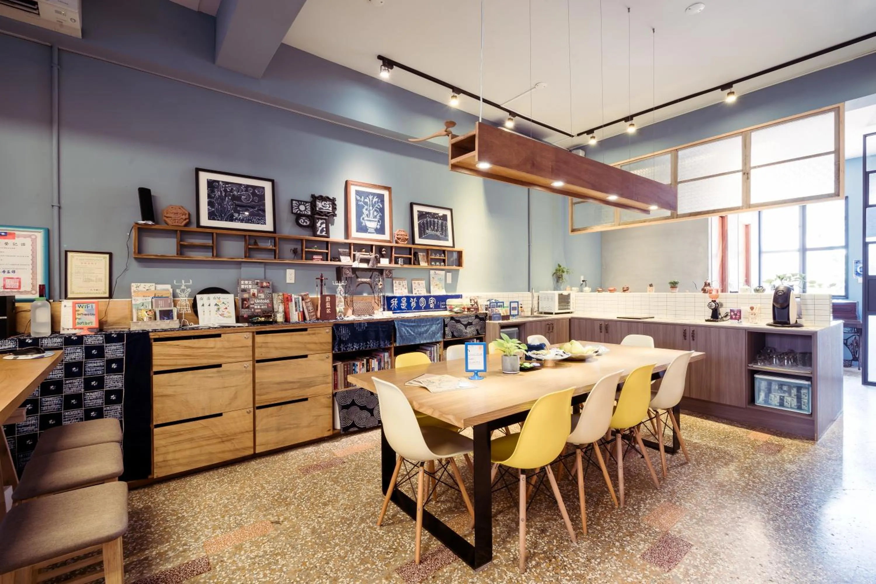 Communal lounge/ TV room in 樂客背包旅棧 Local Backpacker Hostel