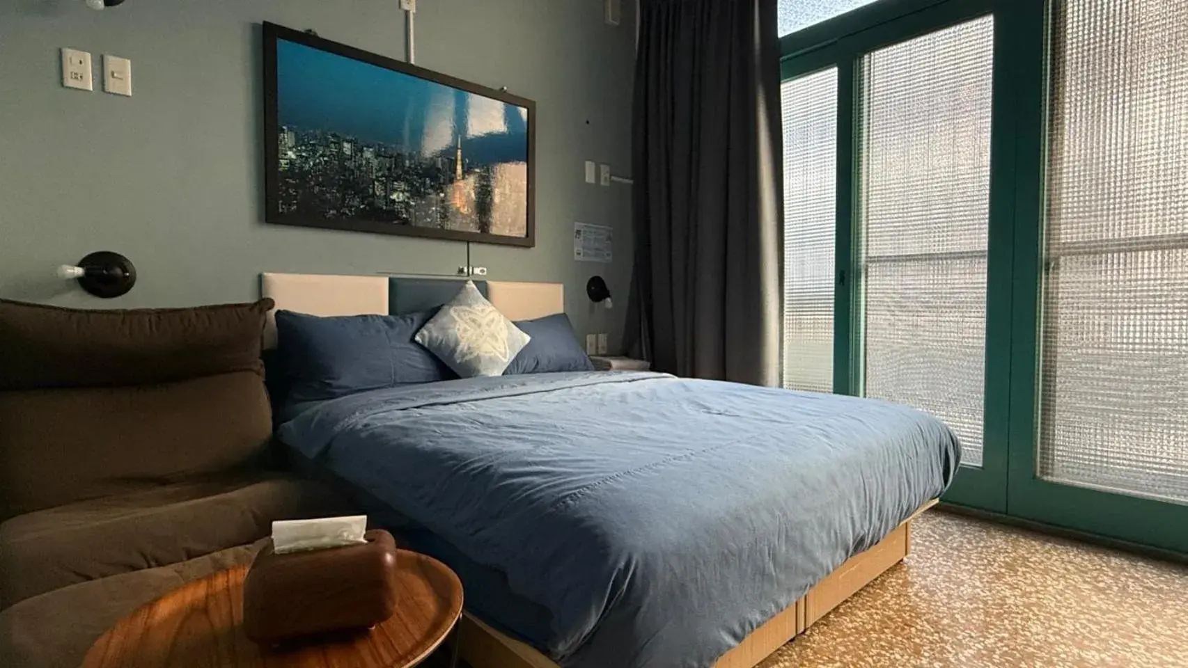 Double Room with External Shower in 樂客背包旅棧 Local Backpacker Hostel Double Room with External Shower in 樂客背包旅棧 Local Backpacker Hostel