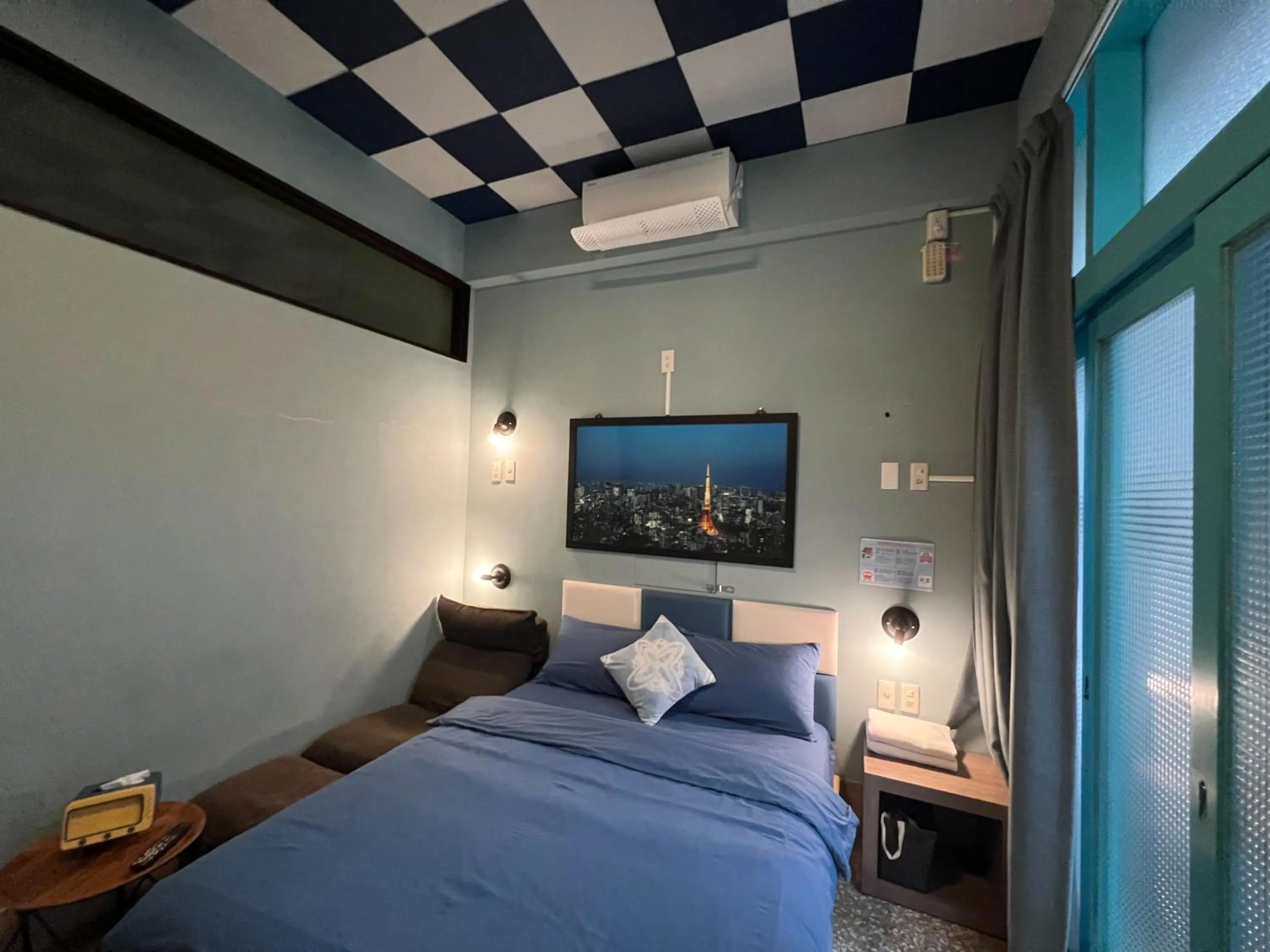 Bed in 樂客背包旅棧 Local Backpacker Hostel