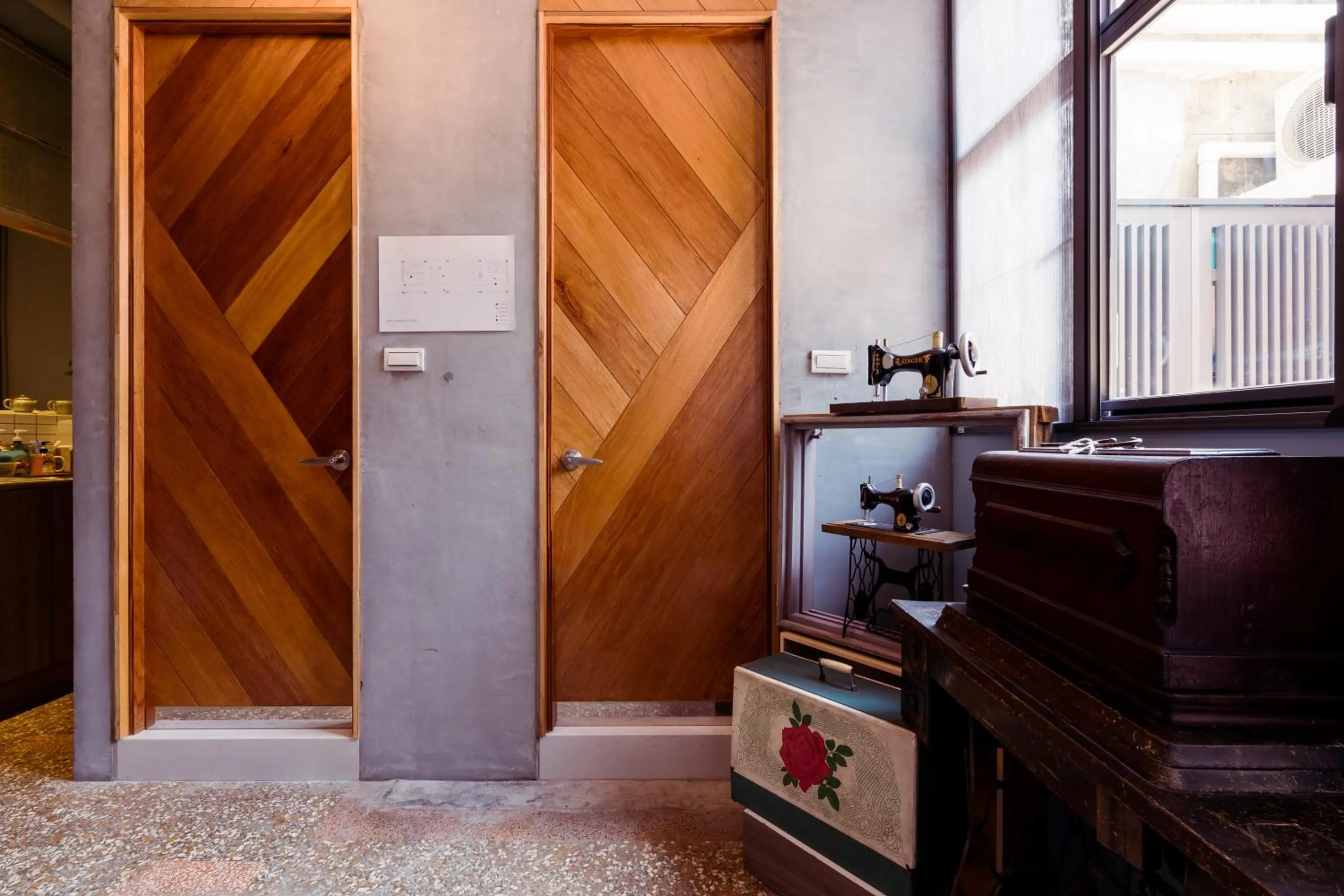 Shower in 樂客背包旅棧 Local Backpacker Hostel