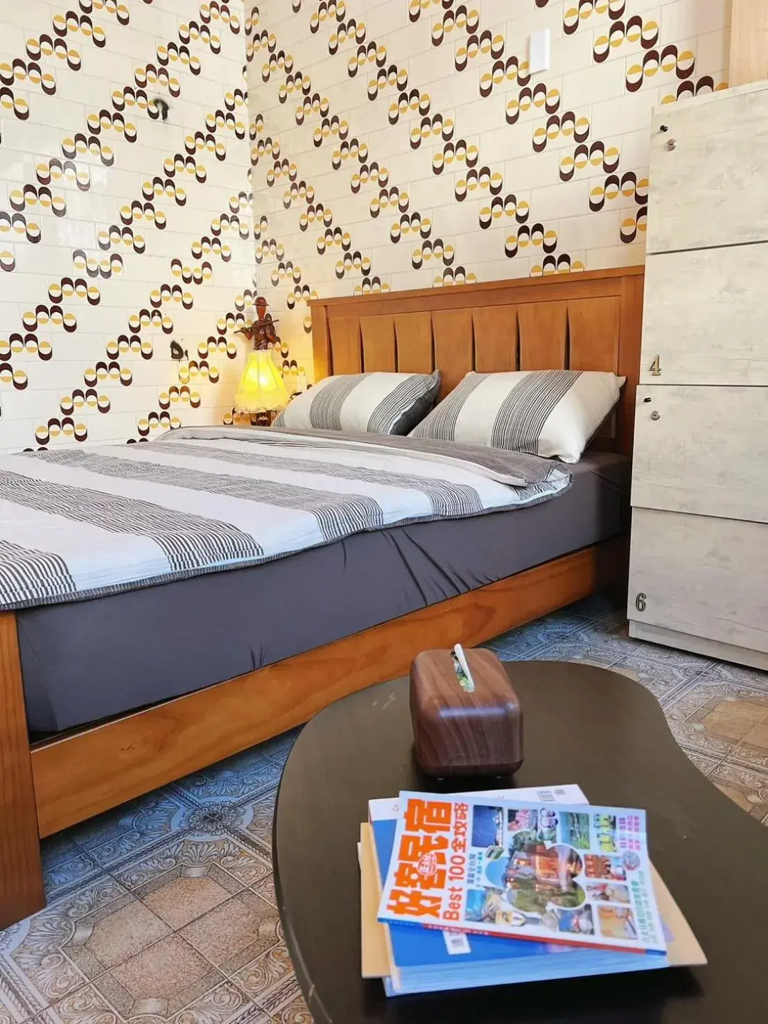 Double Room with Shared Bathroom in 樂客背包旅棧 Local Backpacker Hostel Double Room with Shared Bathroom in 樂客背包旅棧 Local Backpacker Hostel