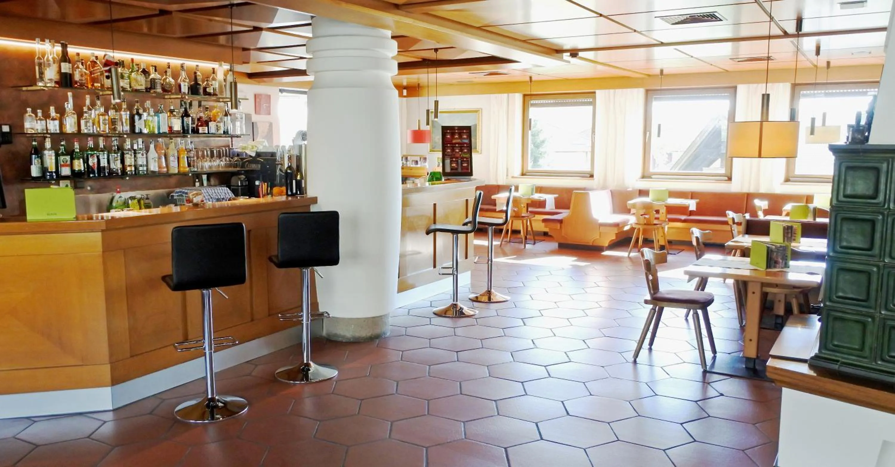 Lounge or bar in Activehotel Diana