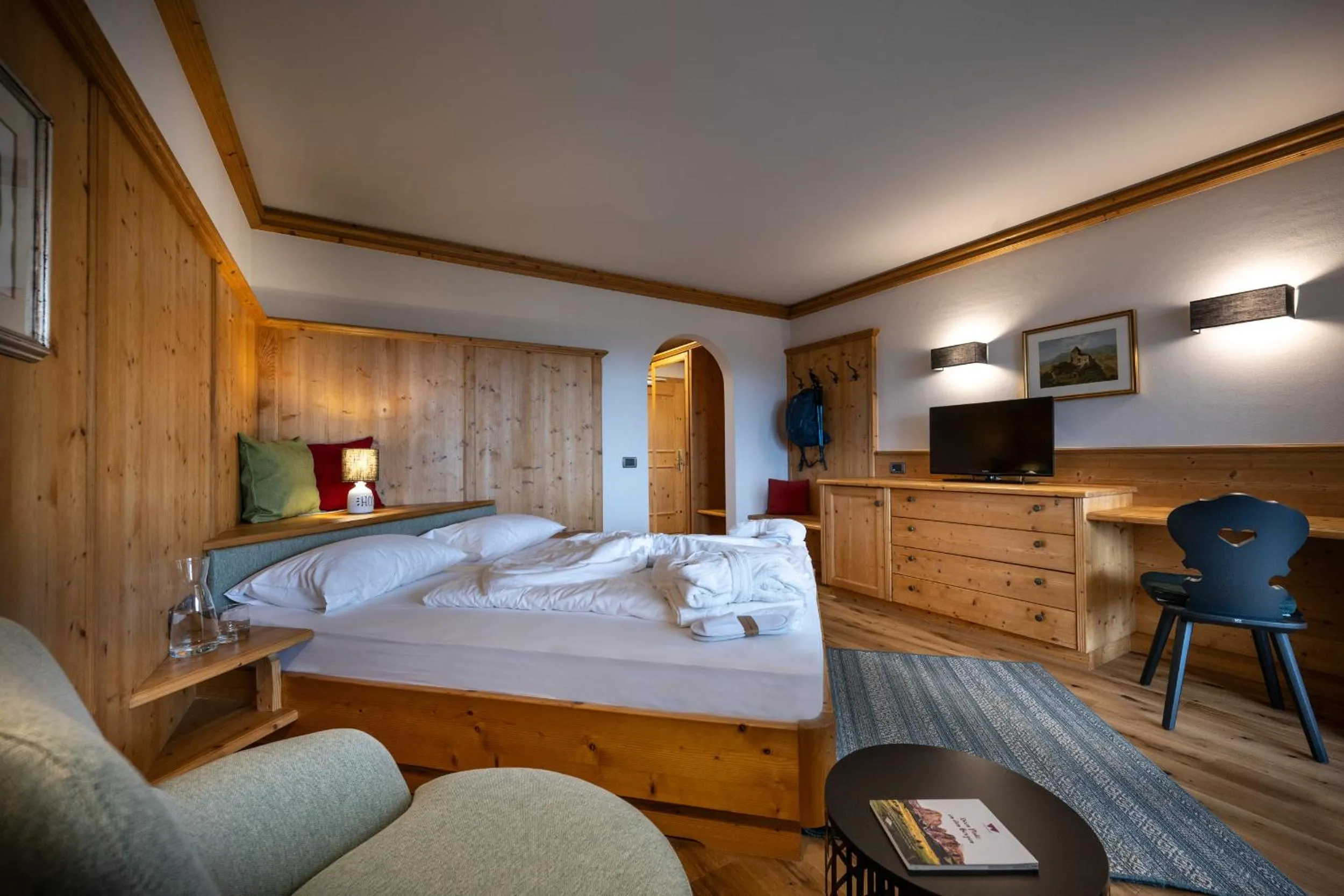 TV and multimedia, Bed in Activehotel Diana