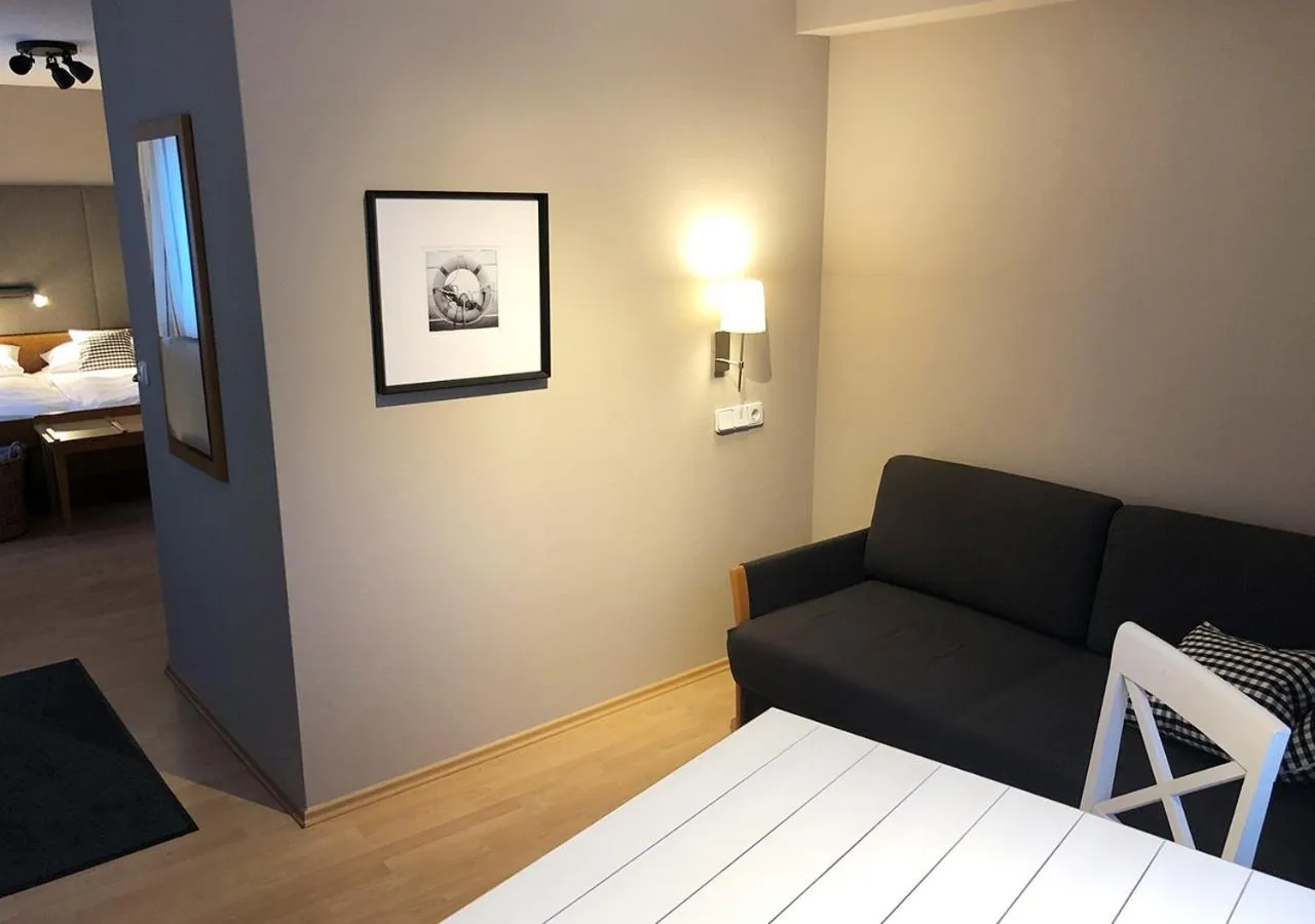 Bed in Mangolds Boutique Hotel & Fruehstuecksmeisterei