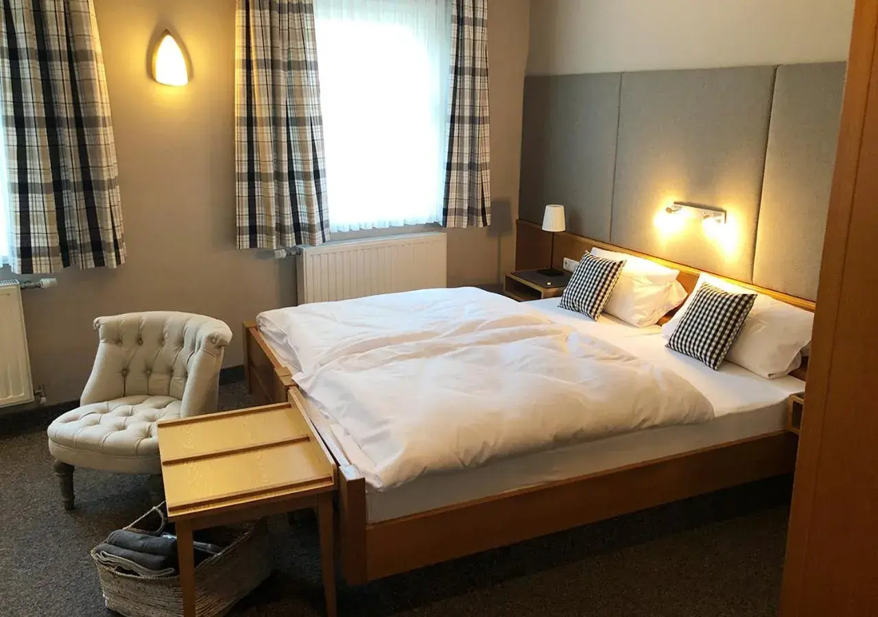 Comfort Double Room in Mangolds Boutique Hotel & Fruehstuecksmeisterei Comfort Double Room in Mangolds Boutique Hotel & Fruehstuecksmeisterei