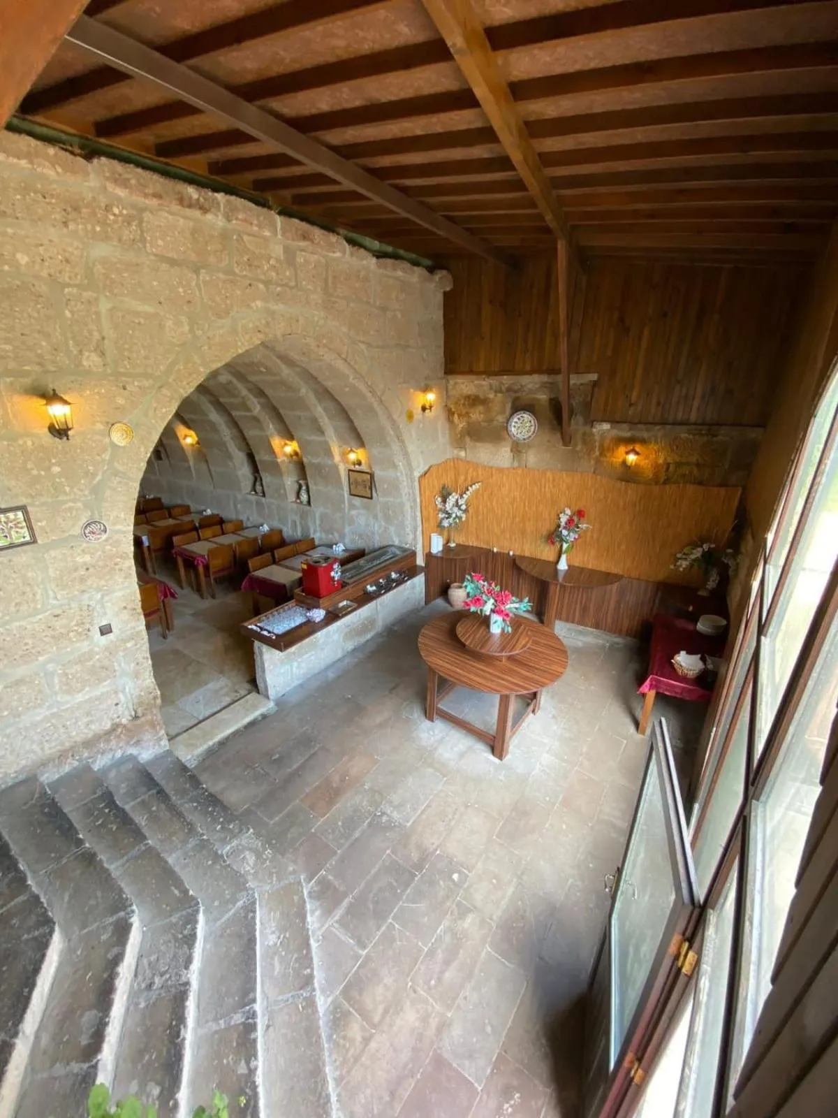 Restaurant/places to eat in Kapadokya Ihlara Konaklari & Caves