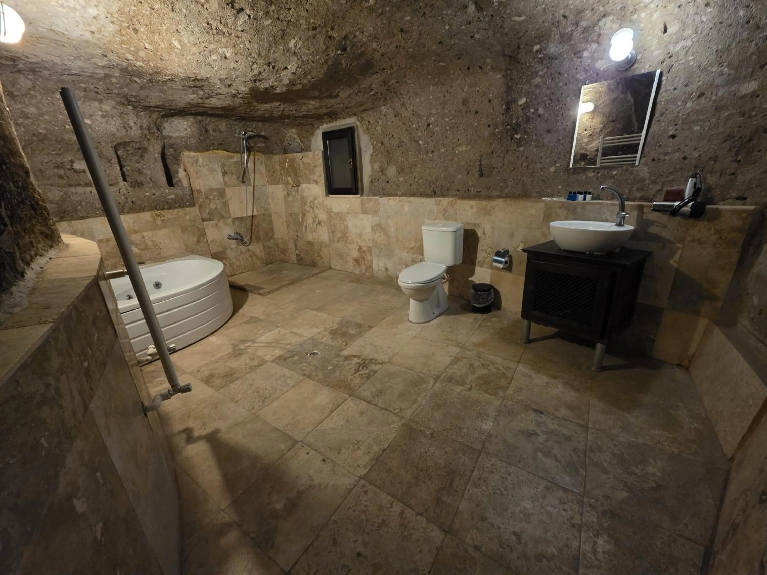 Bathroom in Kapadokya Ihlara Konaklari & Caves