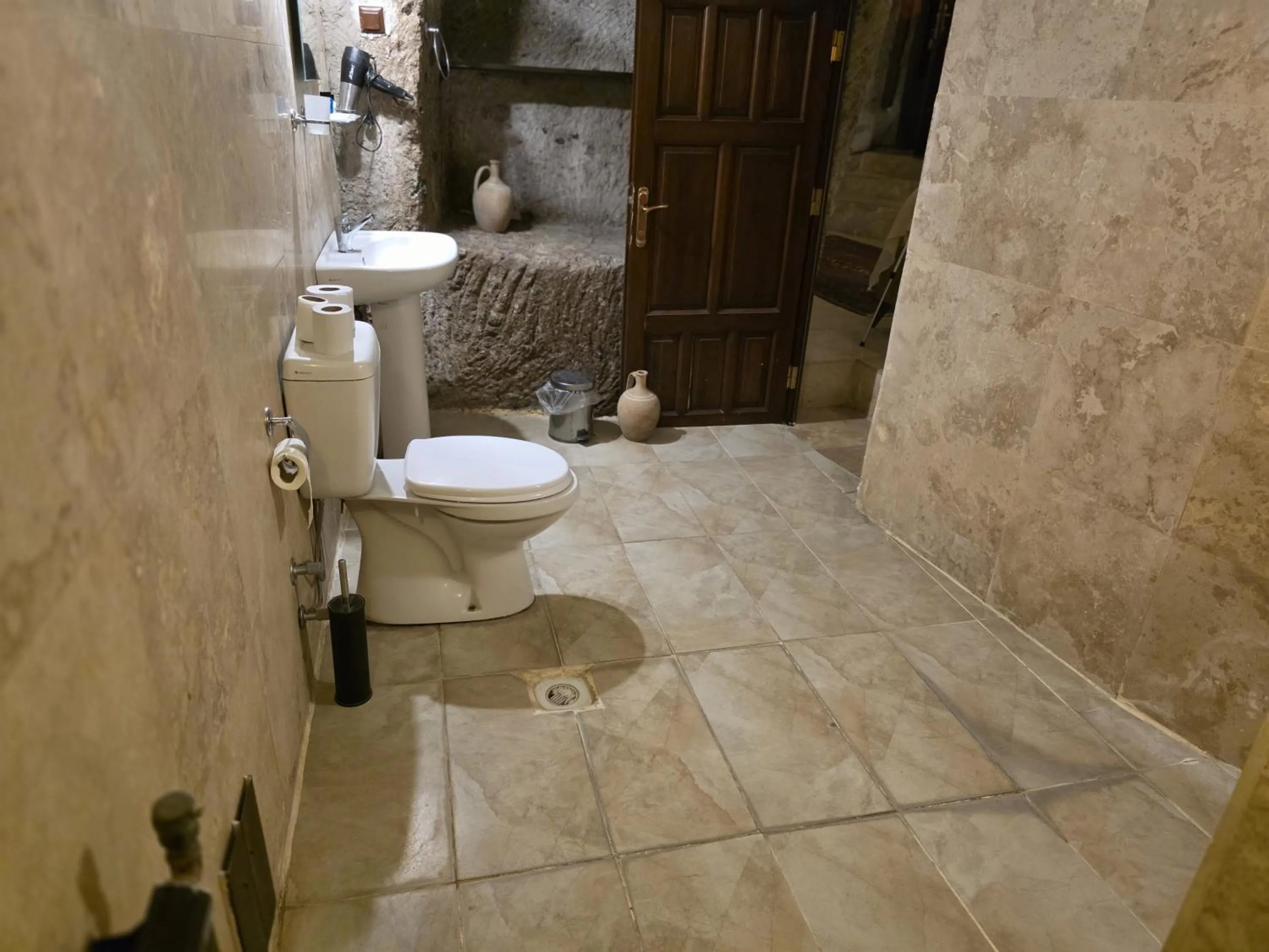 Bathroom in Kapadokya Ihlara Konaklari & Caves