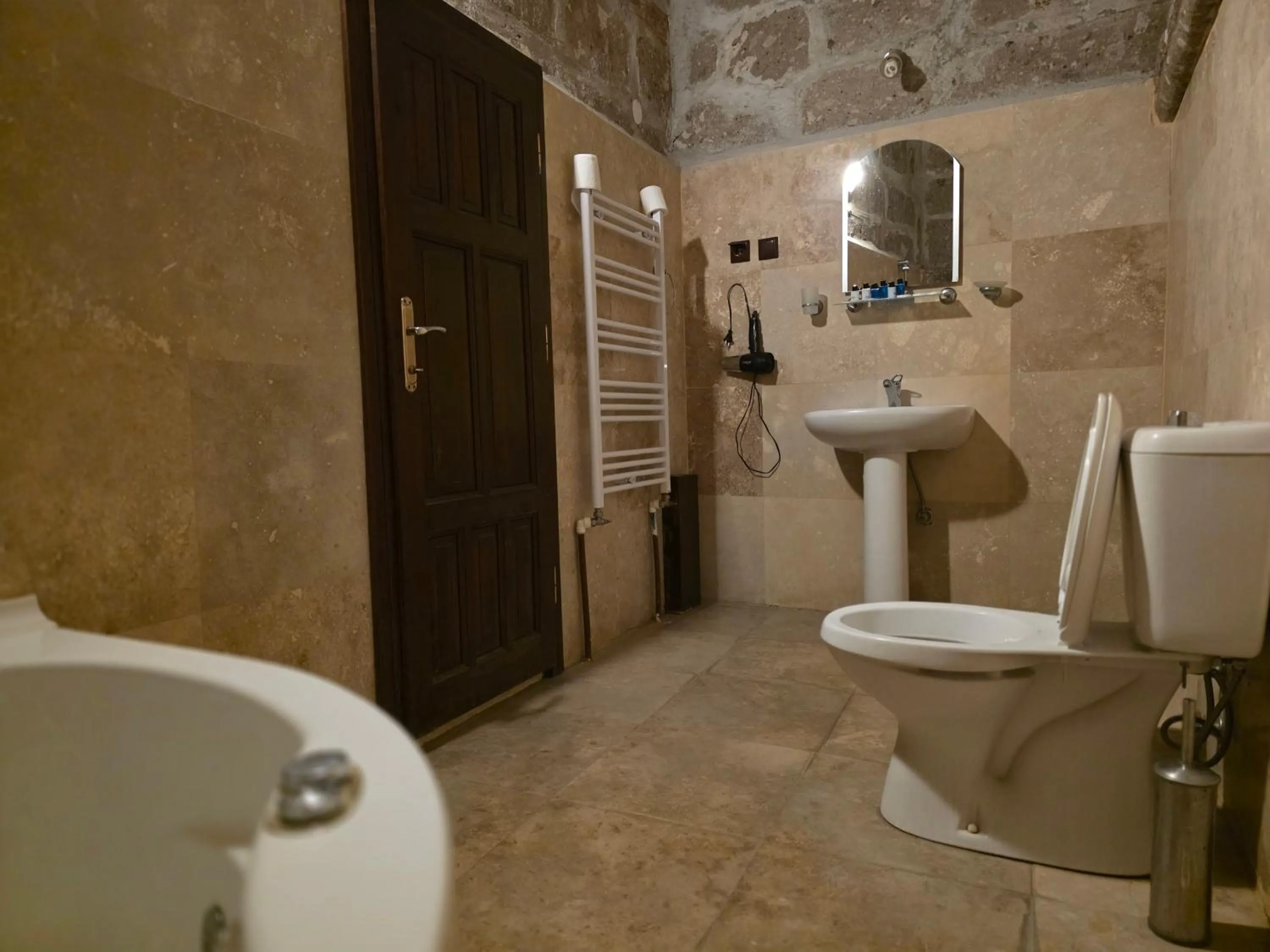 Bathroom in Kapadokya Ihlara Konaklari & Caves