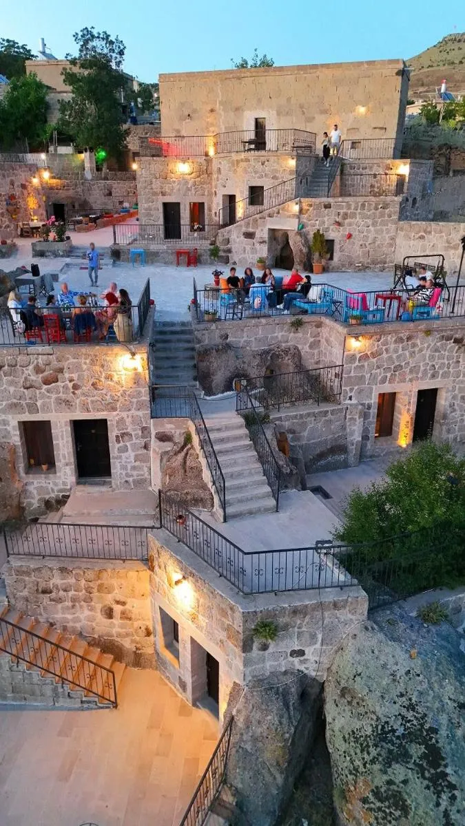 Balcony/Terrace in Kapadokya Ihlara Konaklari & Caves