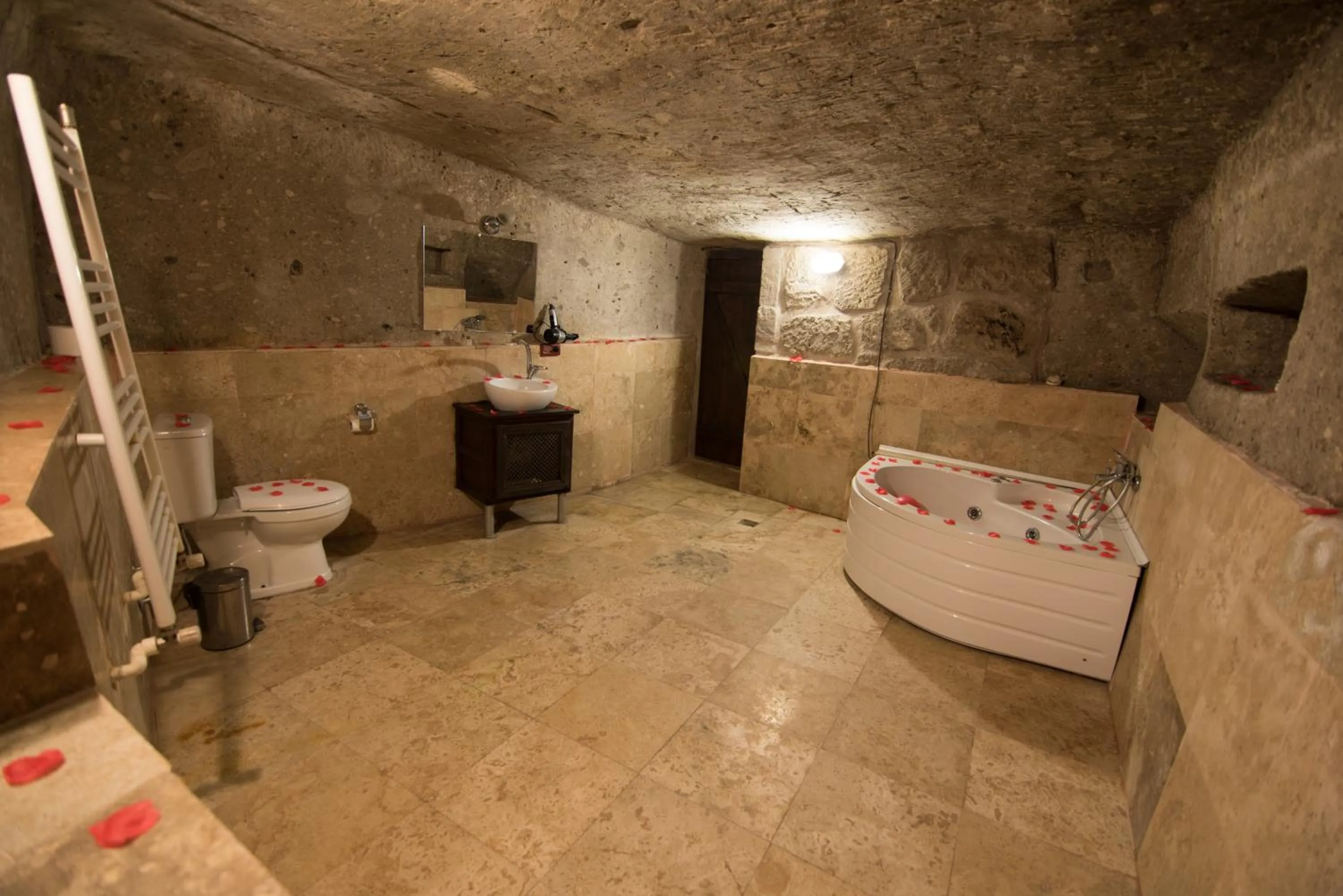 Bathroom in Kapadokya Ihlara Konaklari & Caves