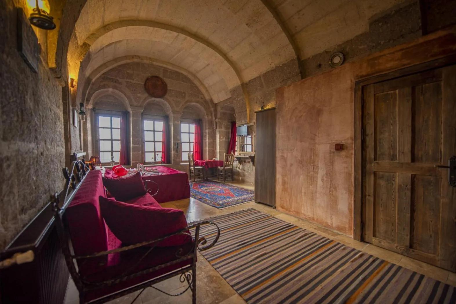 Living room in Kapadokya Ihlara Konaklari & Caves