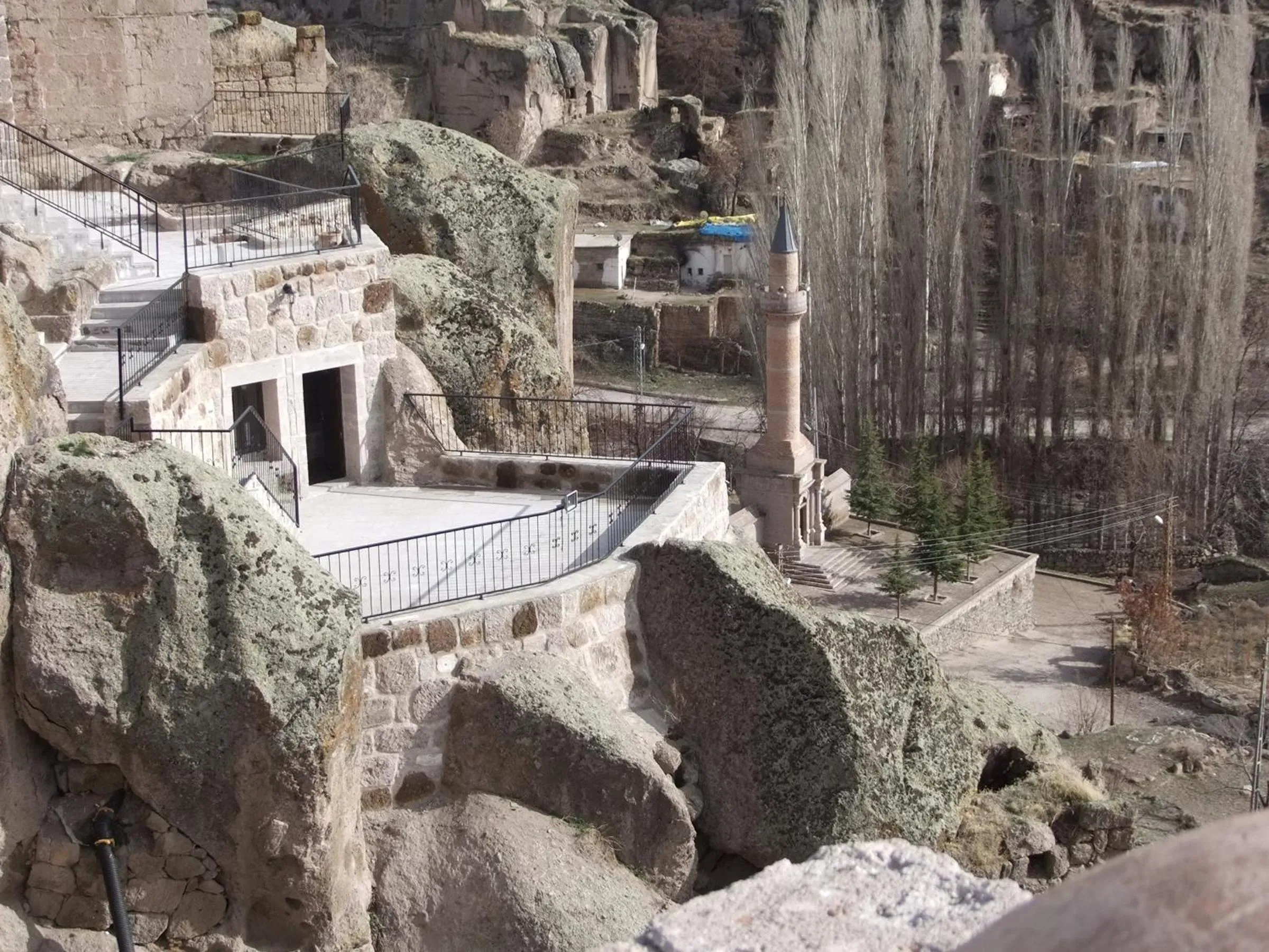 Landmark view in Kapadokya Ihlara Konaklari & Caves