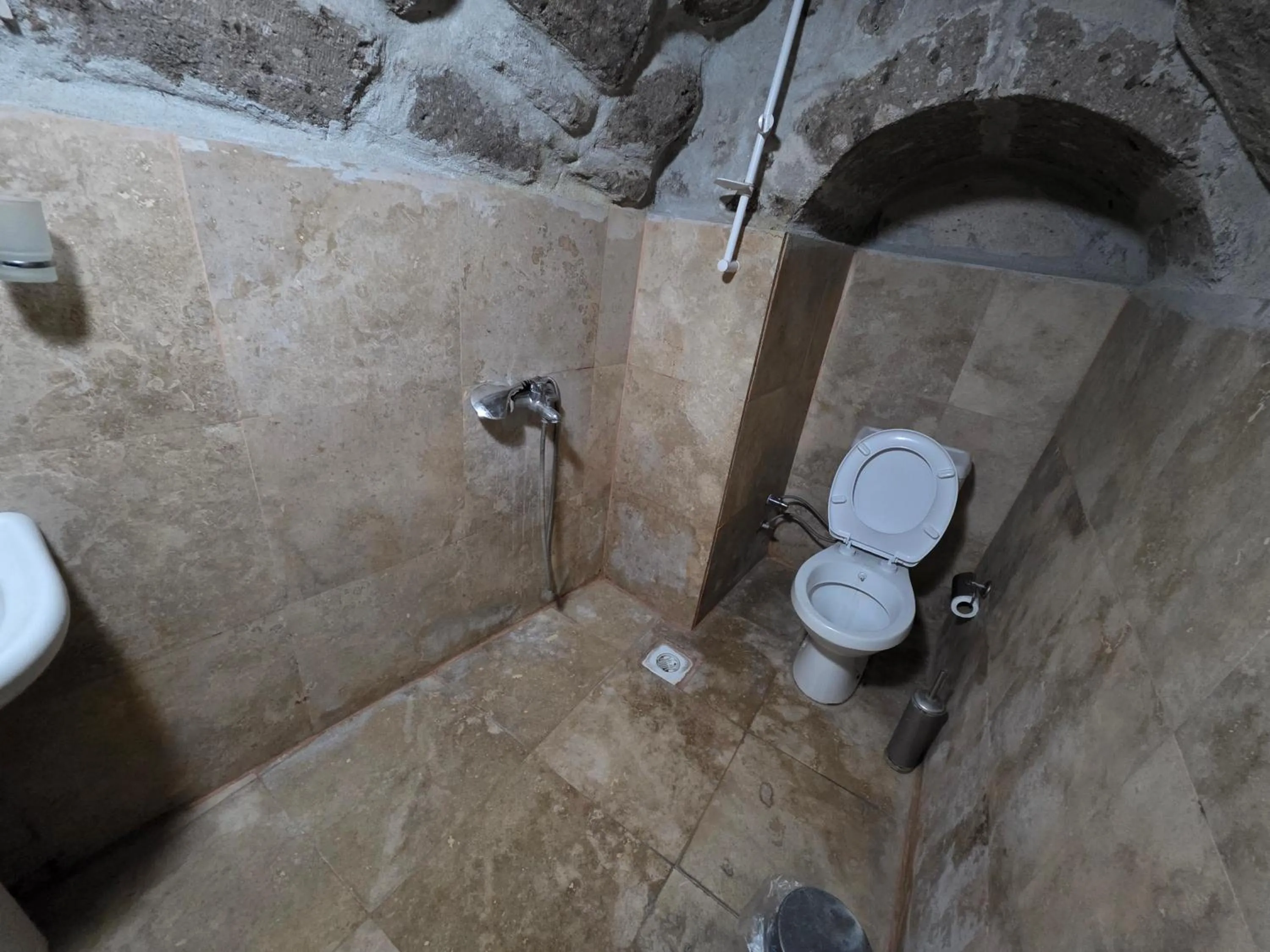 Bathroom in Kapadokya Ihlara Konaklari & Caves